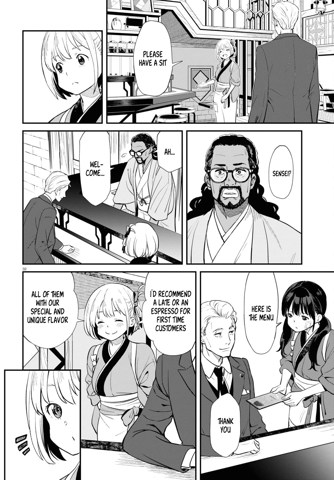 Lycoris Recoil Chapter 3 page 34 - Chapter 3