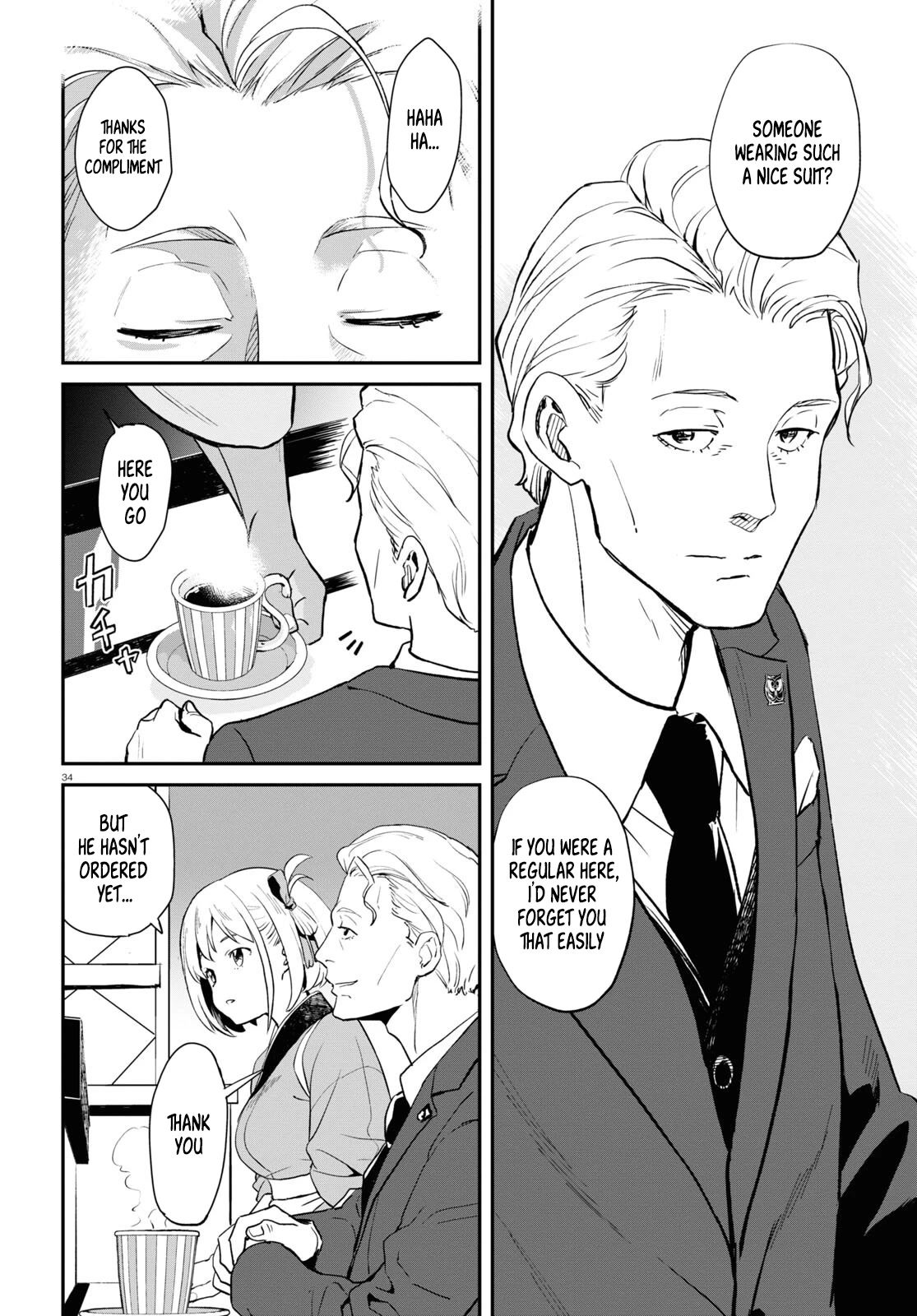 Lycoris Recoil Chapter 3 page 36 - Chapter 3