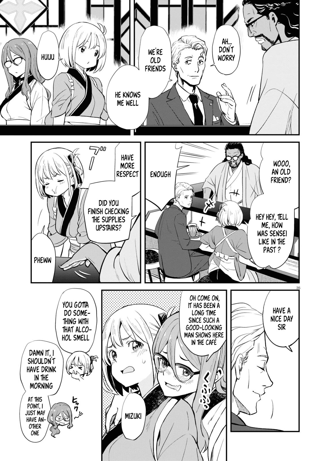 Lycoris Recoil Chapter 3 page 37 - Chapter 3