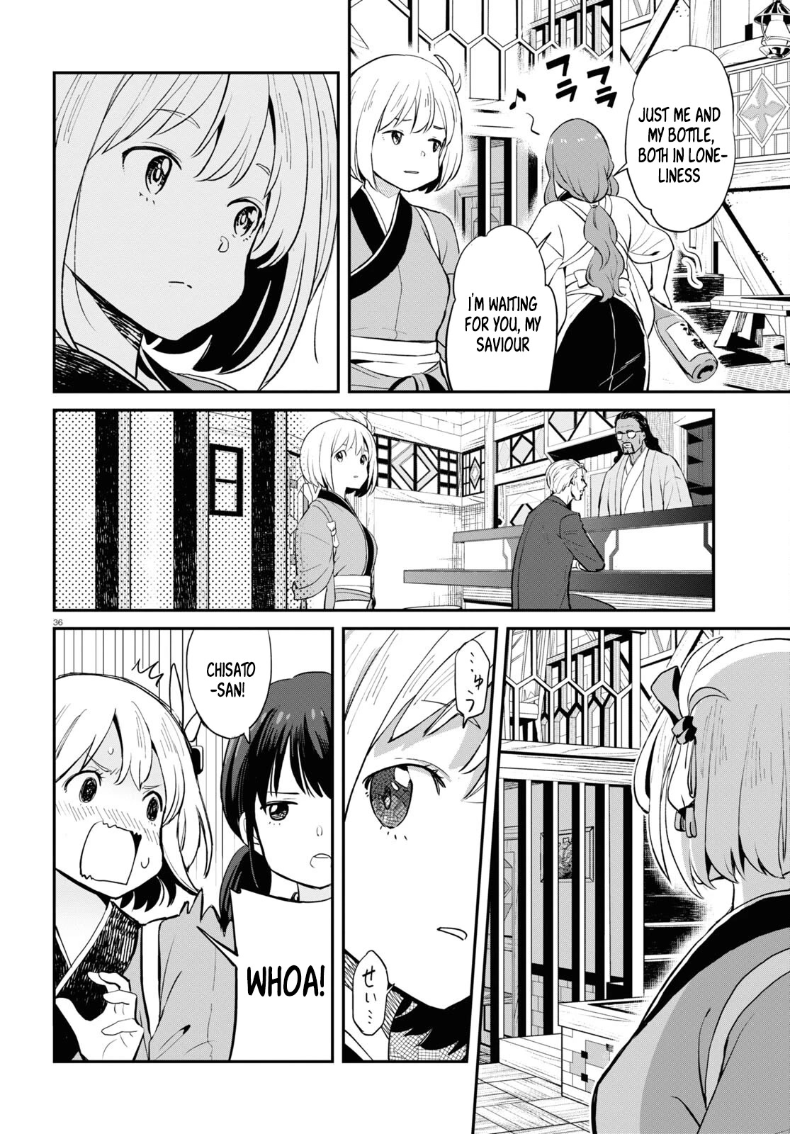 Lycoris Recoil Chapter 3 page 38 - Chapter 3