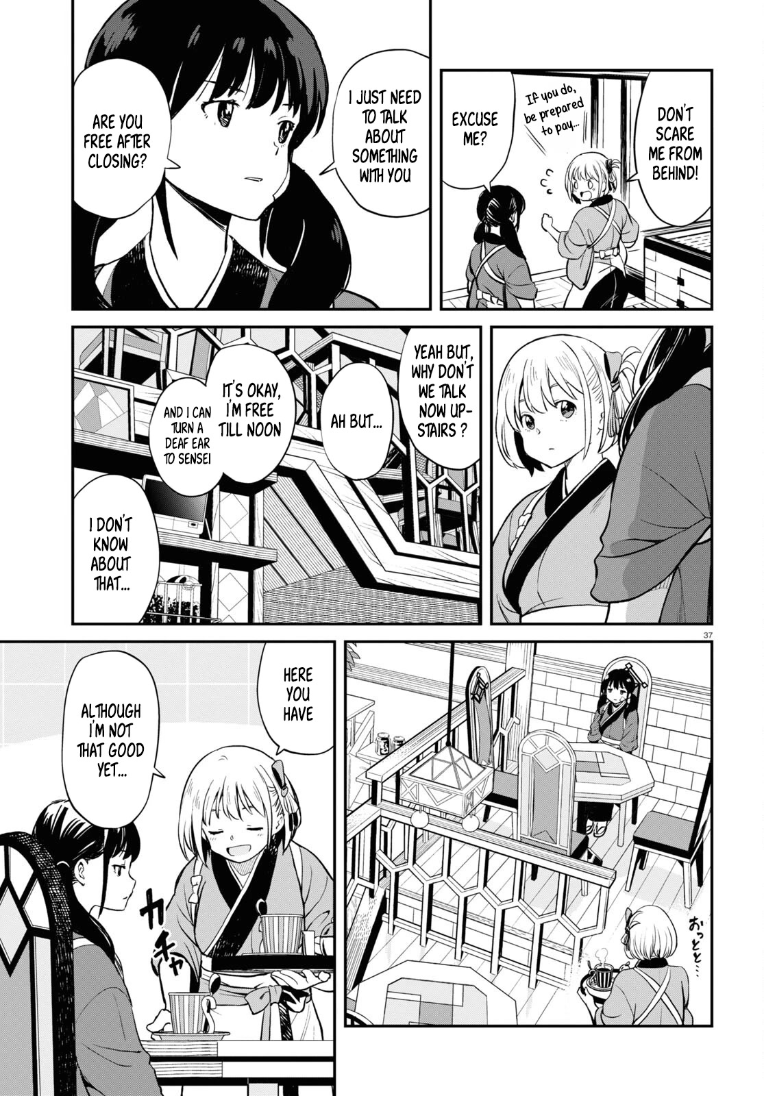 Lycoris Recoil Chapter 3 page 39 - Chapter 3