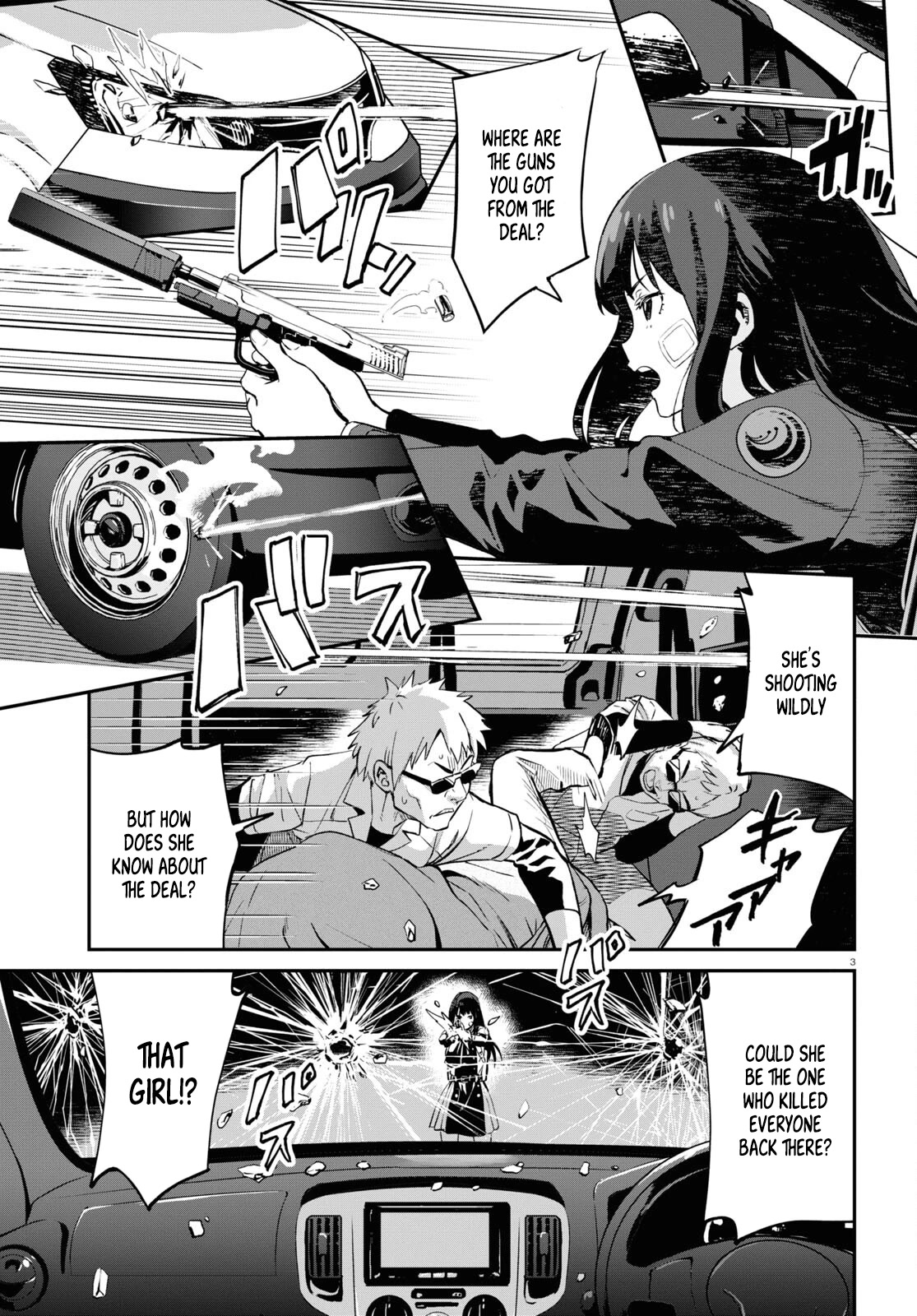 Lycoris Recoil Chapter 3 page 4 - Chapter 3