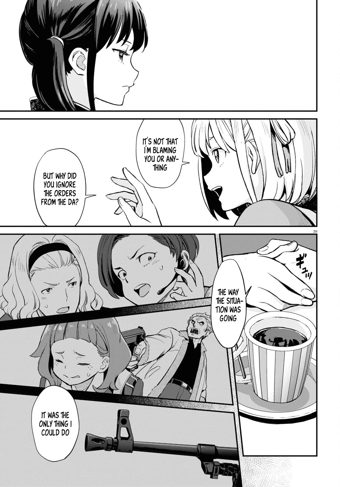 Lycoris Recoil Chapter 3 page 41 - Chapter 3