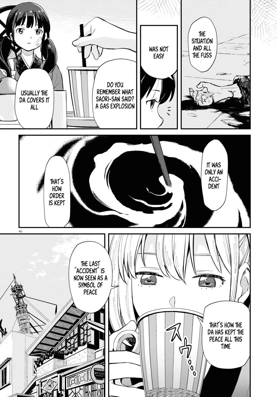 Lycoris Recoil Chapter 3 page 42 - Chapter 3