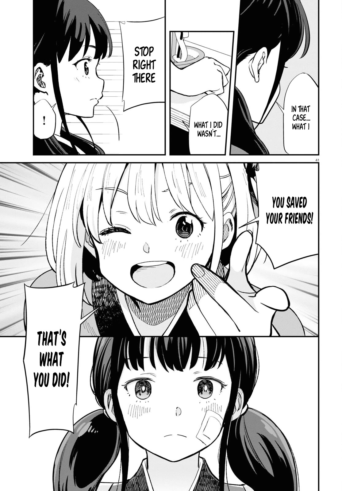 Lycoris Recoil Chapter 3 page 43 - Chapter 3