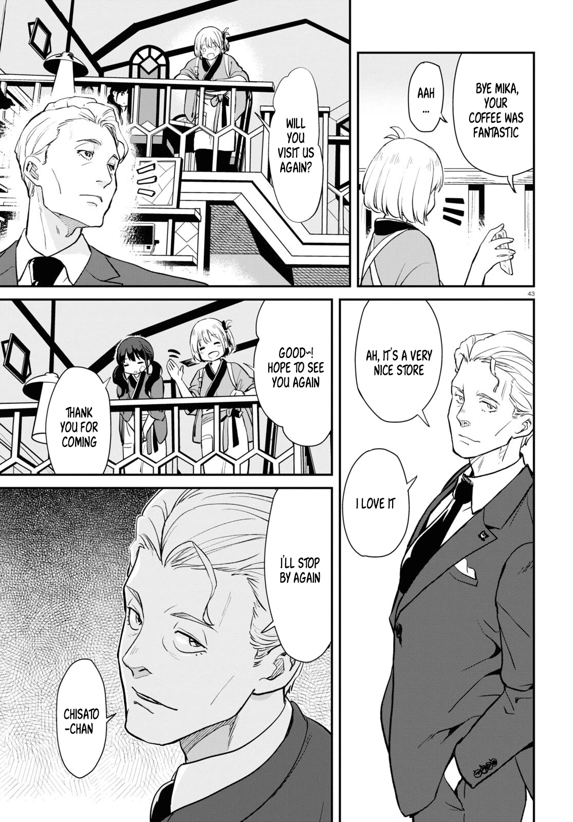 Lycoris Recoil Chapter 3 page 45 - Chapter 3