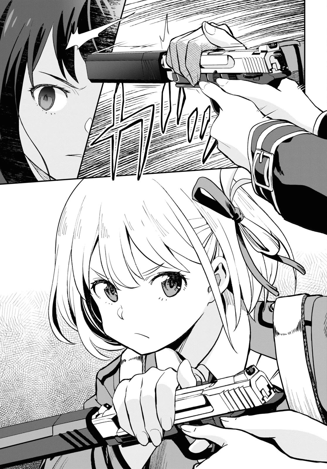 Lycoris Recoil Chapter 3 page 6 - Chapter 3