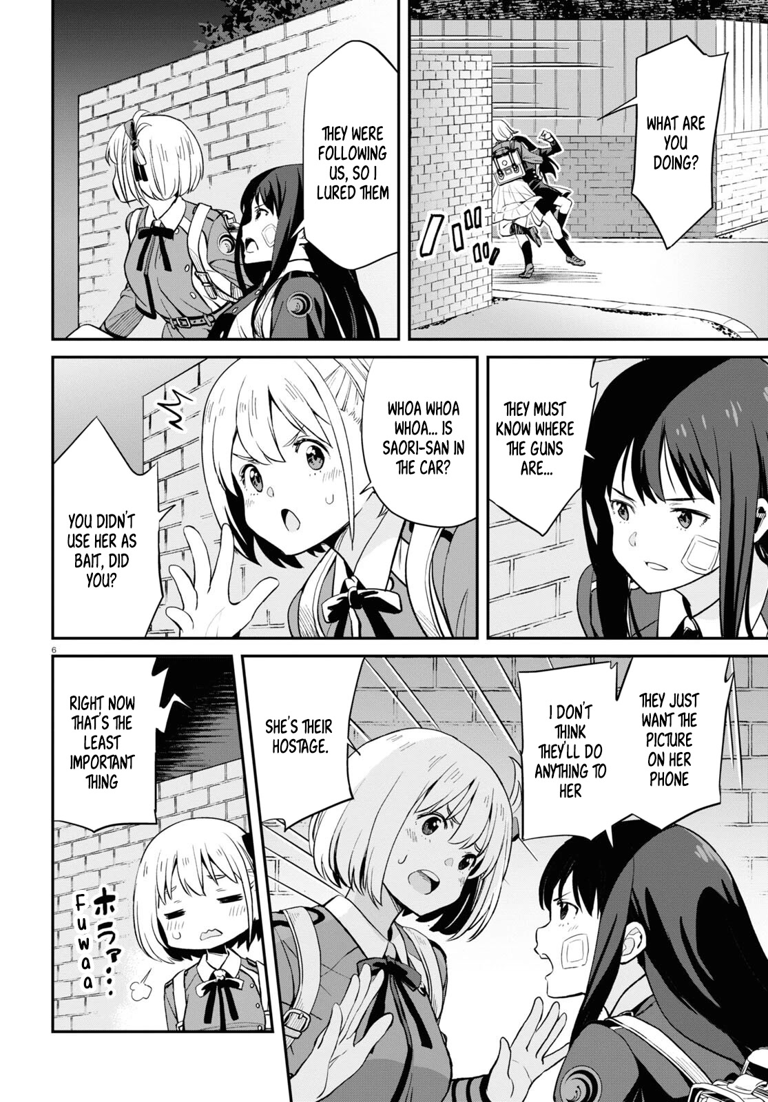Lycoris Recoil Chapter 3 page 7 - Chapter 3