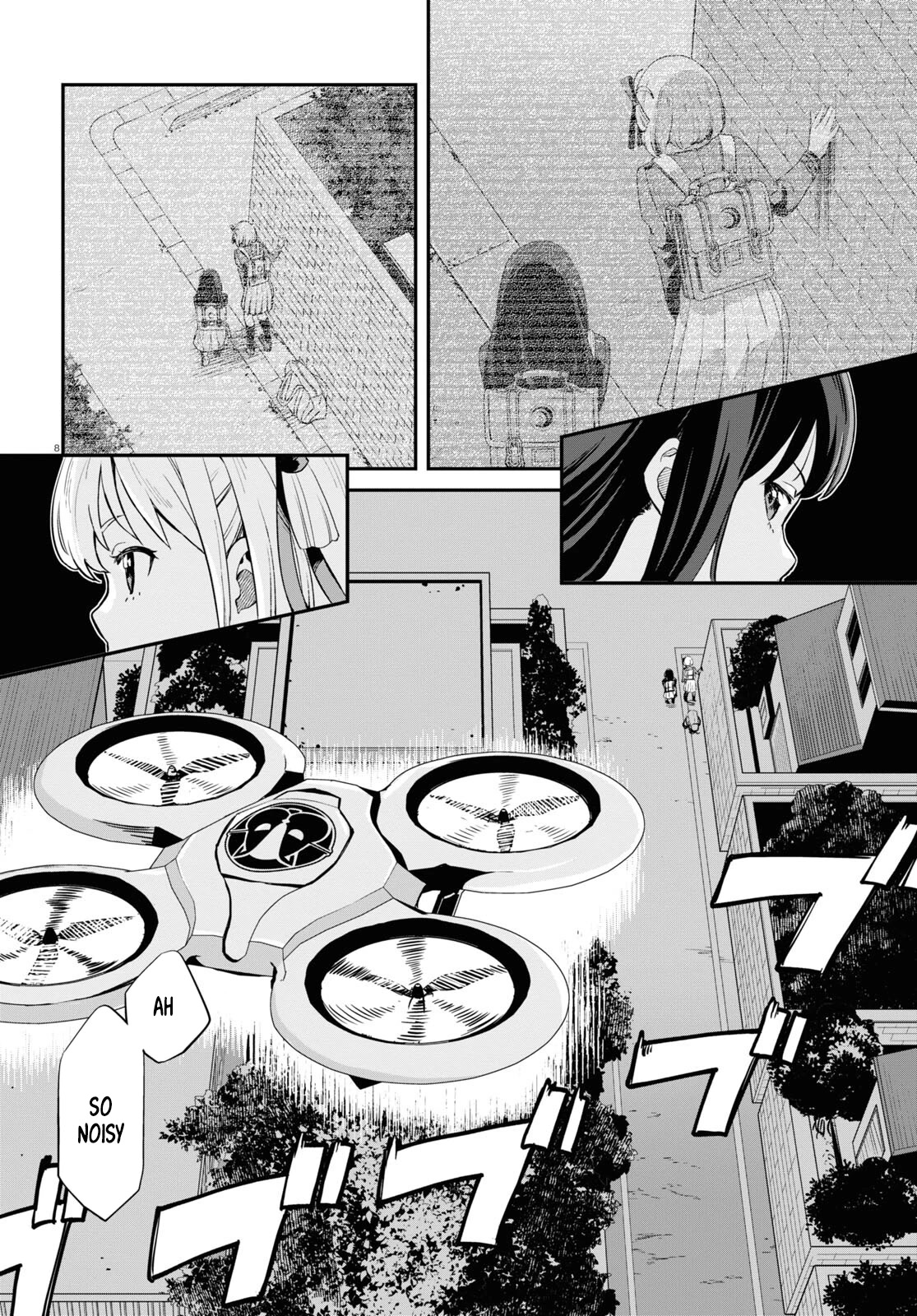 Lycoris Recoil Chapter 3 page 9 - Chapter 3