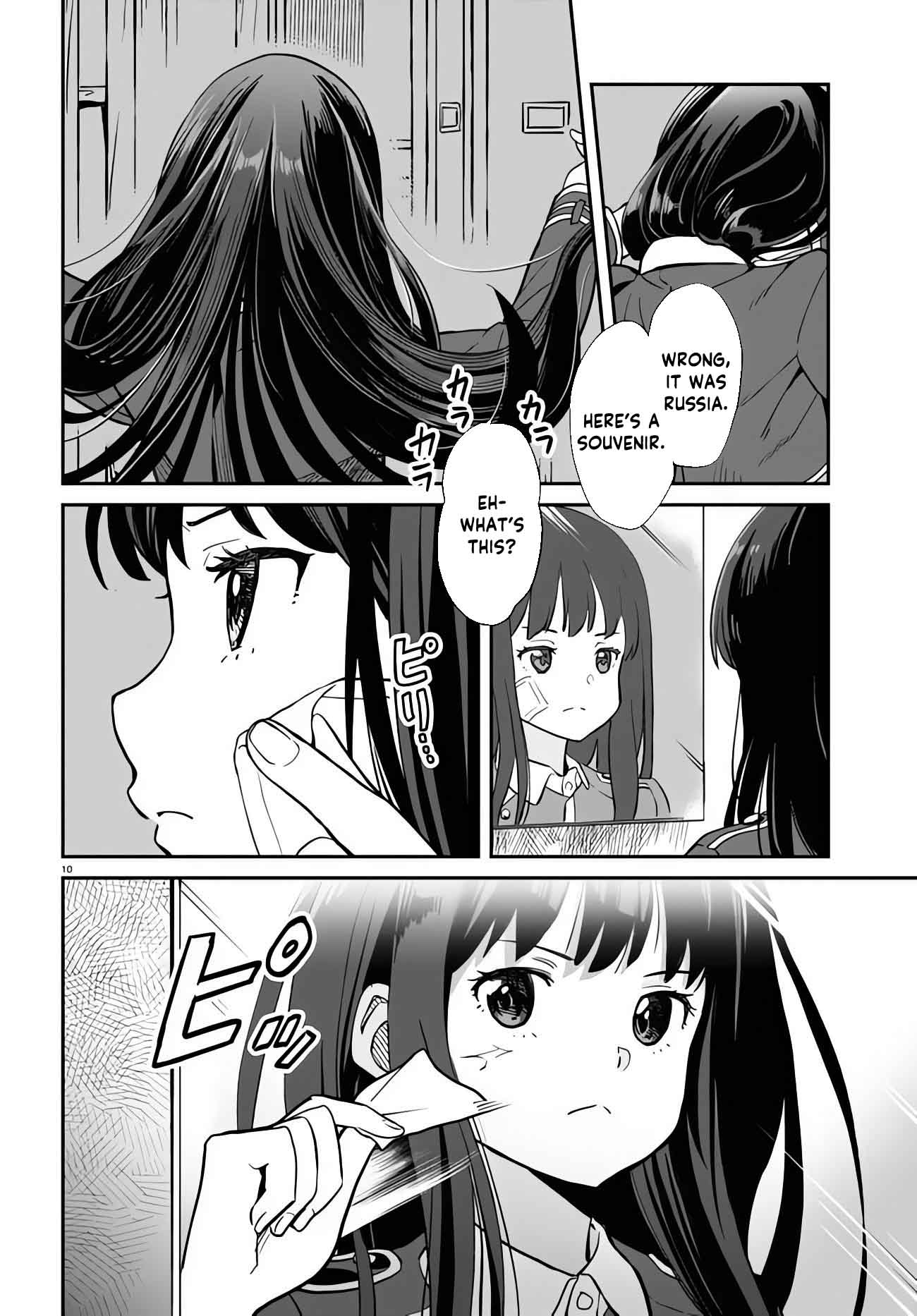 Lycoris Recoil Chapter 4 page 10 - Chapter 4