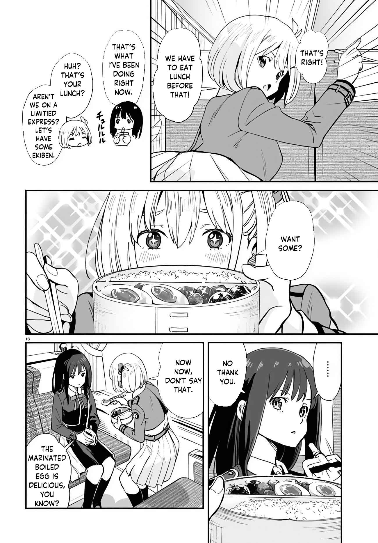 Lycoris Recoil Chapter 4 page 16 - Chapter 4