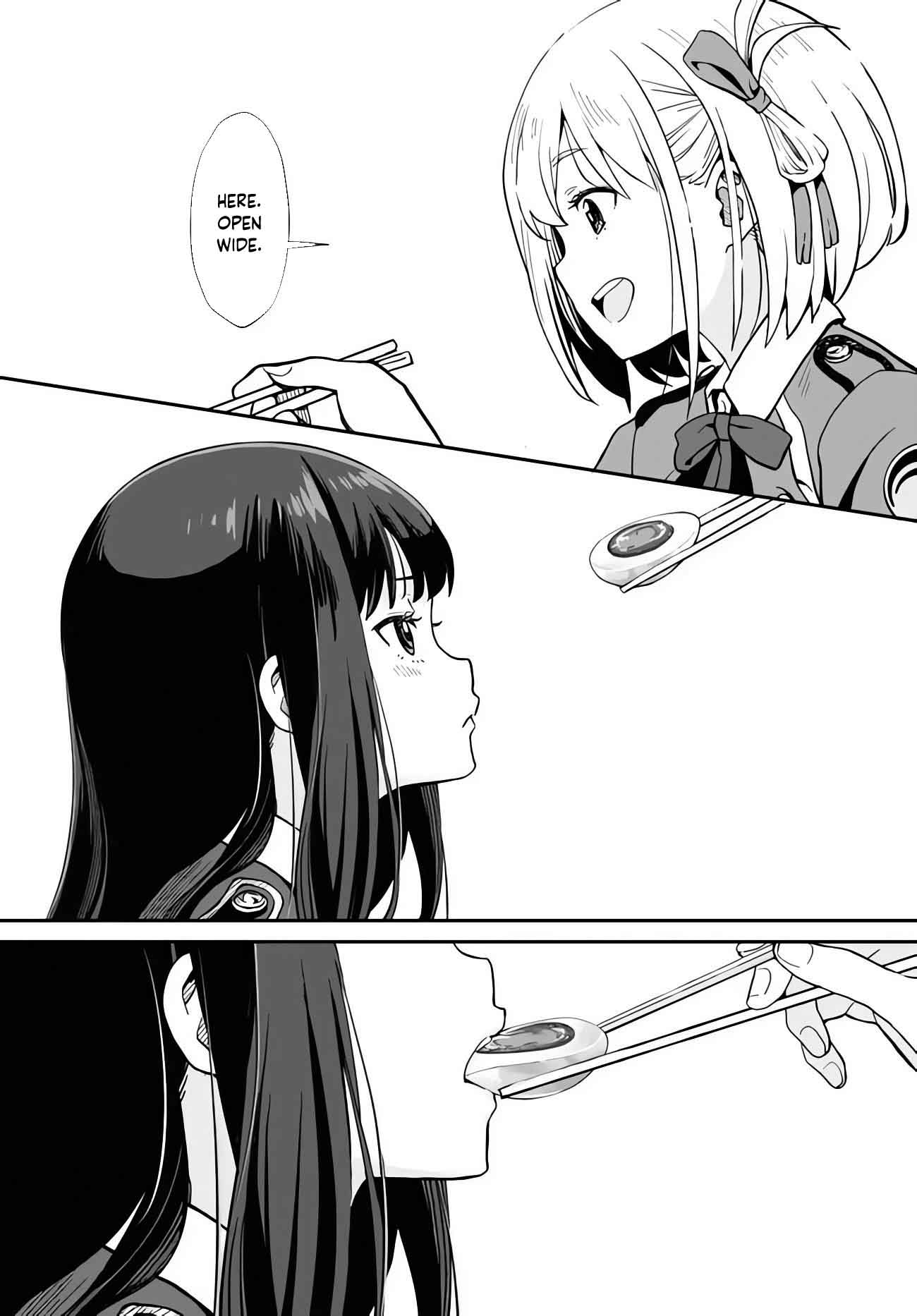 Lycoris Recoil Chapter 4 page 17 - Chapter 4