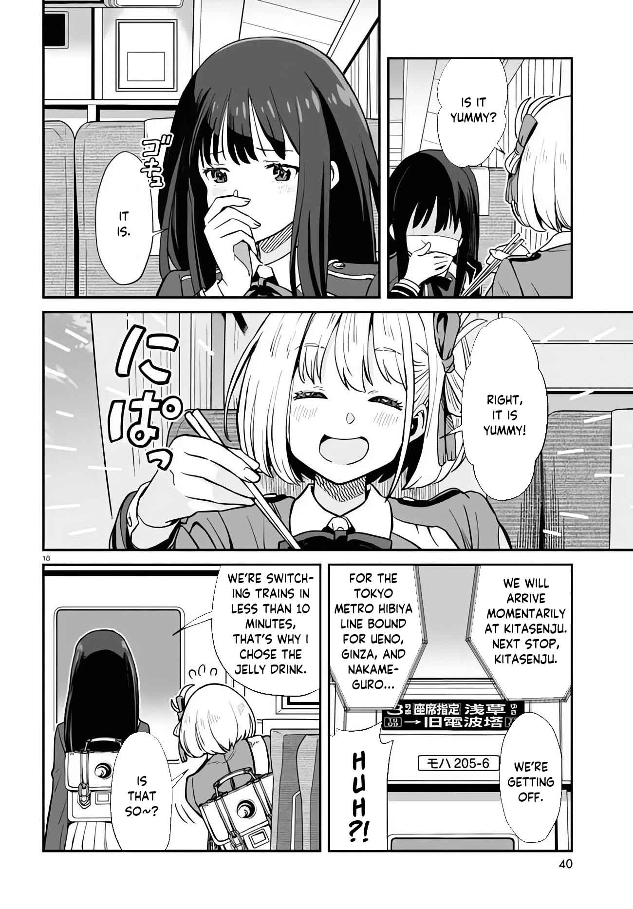 Lycoris Recoil Chapter 4 page 18 - Chapter 4