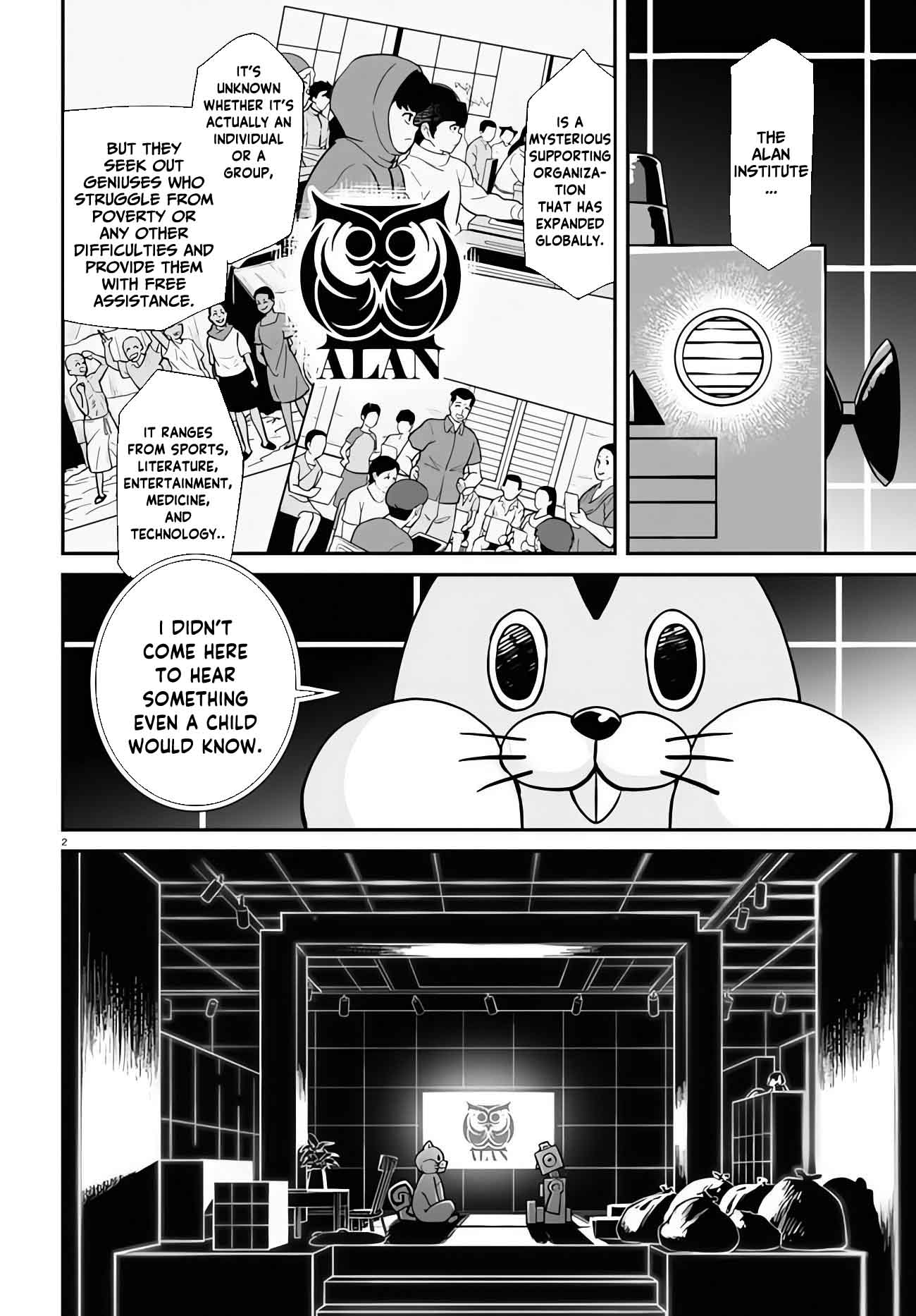 Lycoris Recoil Chapter 4 page 2 - Chapter 4