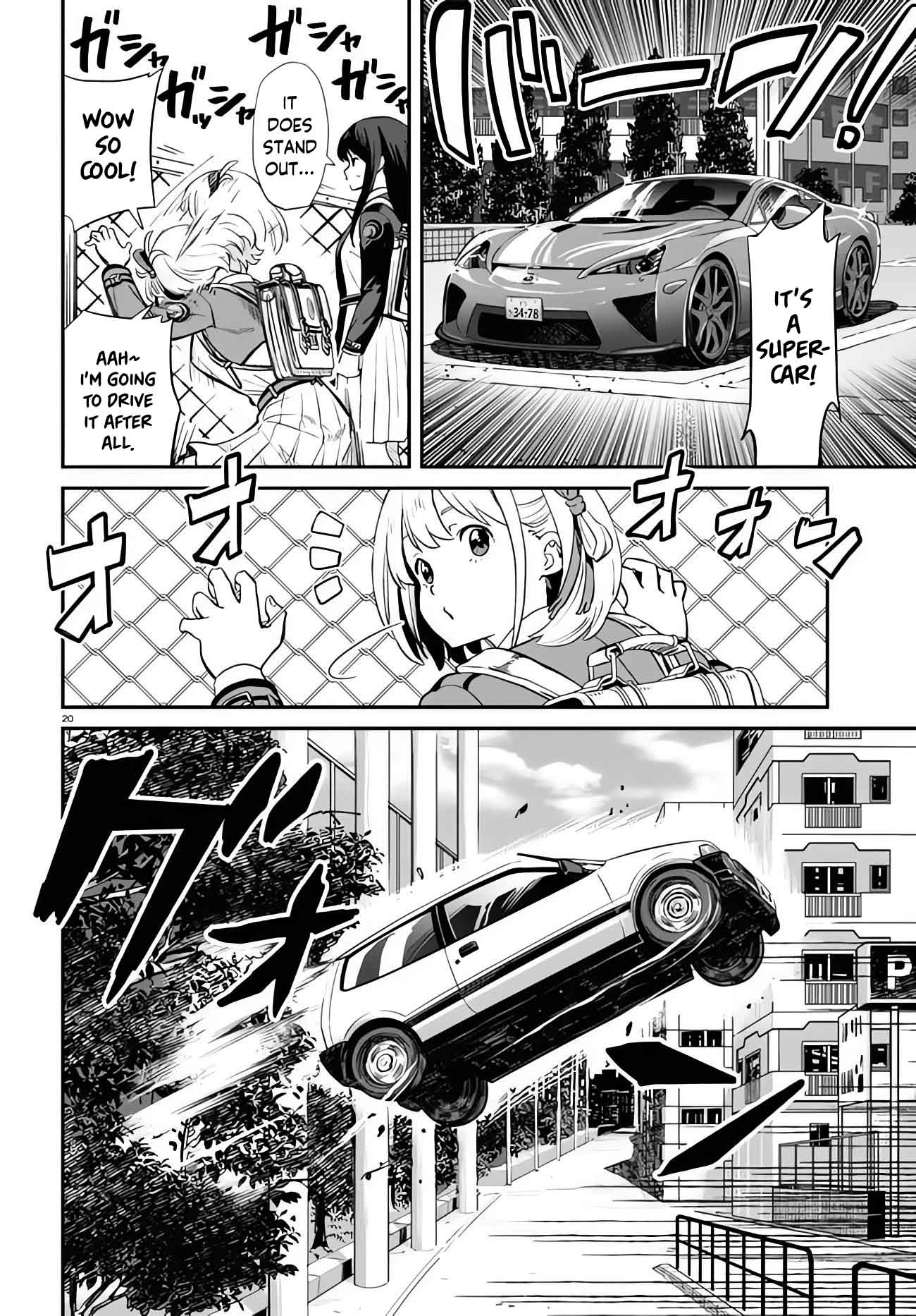 Lycoris Recoil Chapter 4 page 20 - Chapter 4