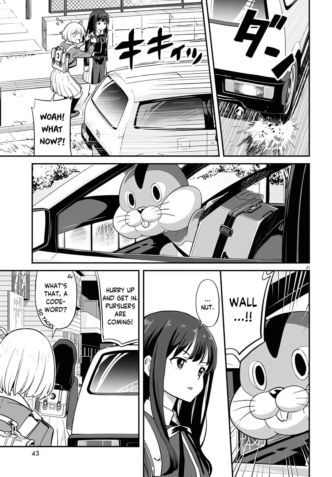 Lycoris Recoil Chapter 4 page 21 - Chapter 4