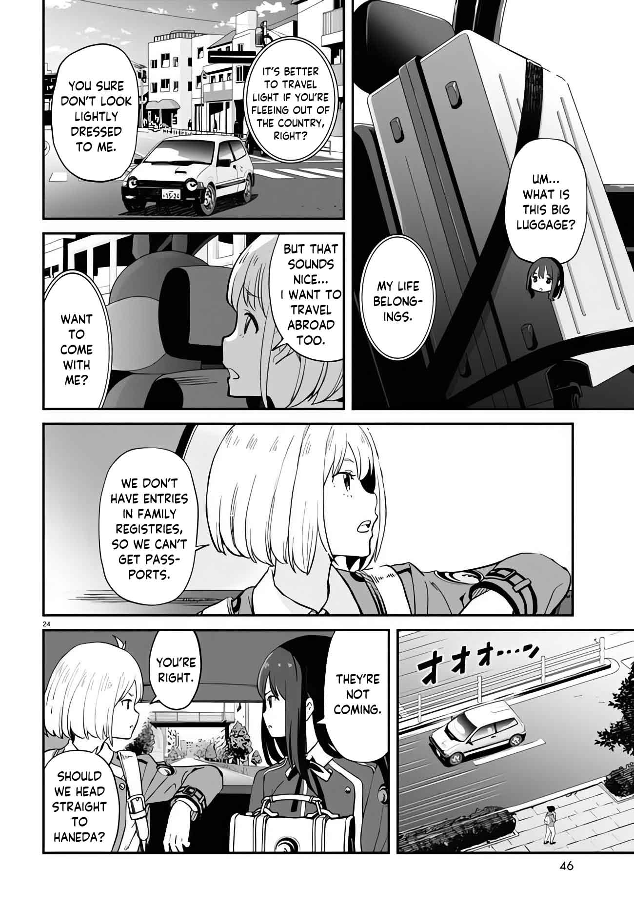 Lycoris Recoil Chapter 4 page 24 - Chapter 4