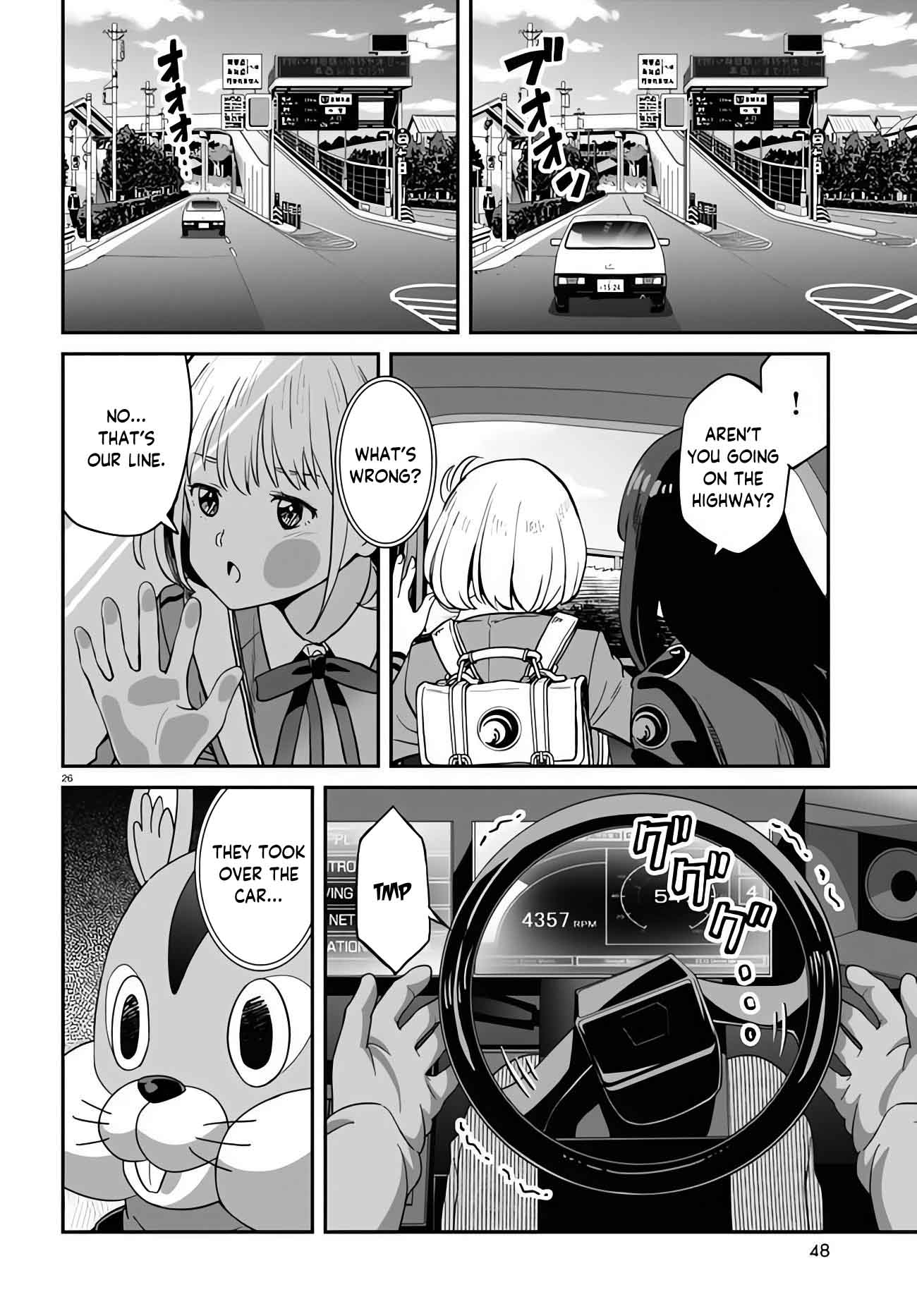 Lycoris Recoil Chapter 4 page 26 - Chapter 4