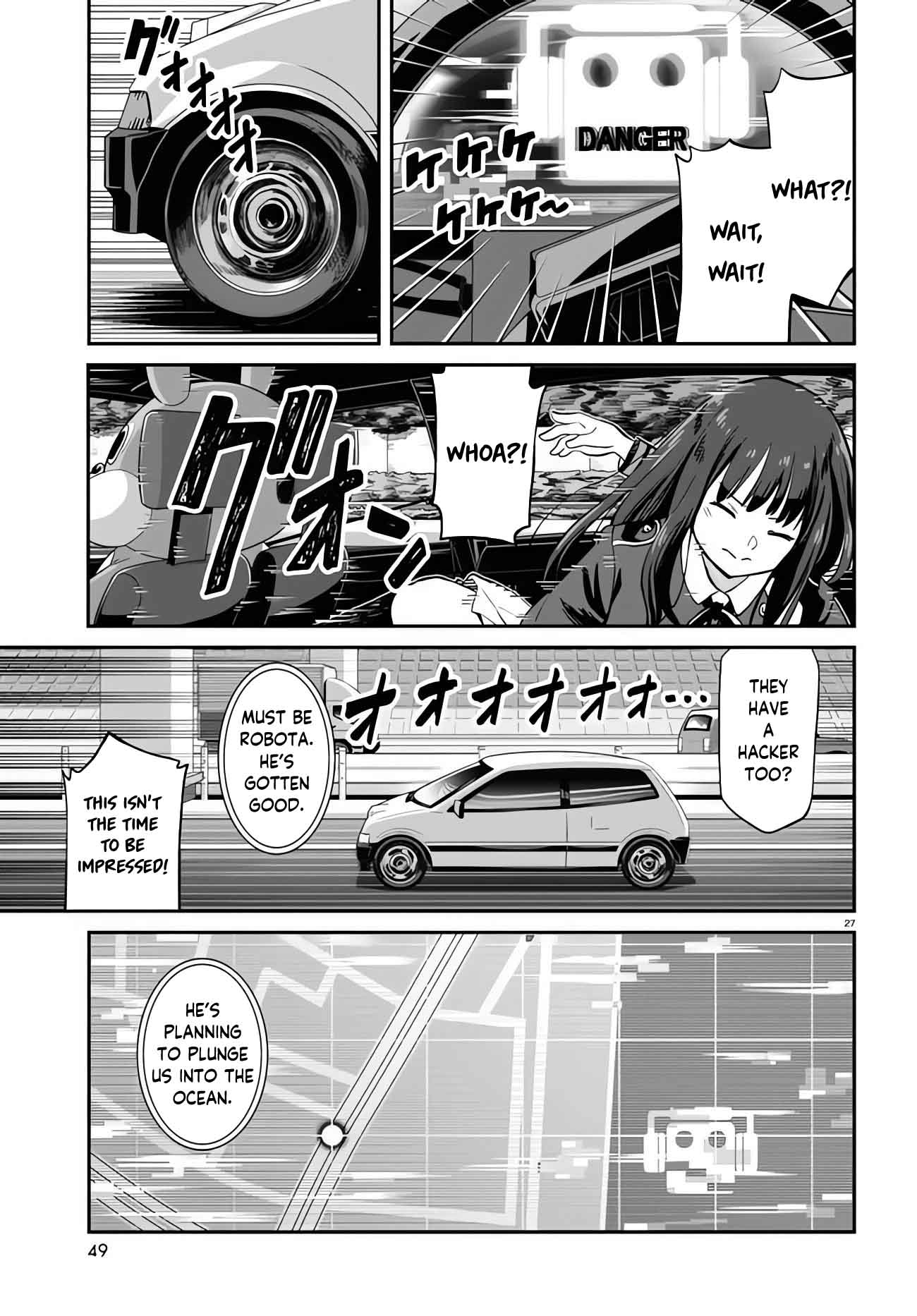 Lycoris Recoil Chapter 4 page 27 - Chapter 4