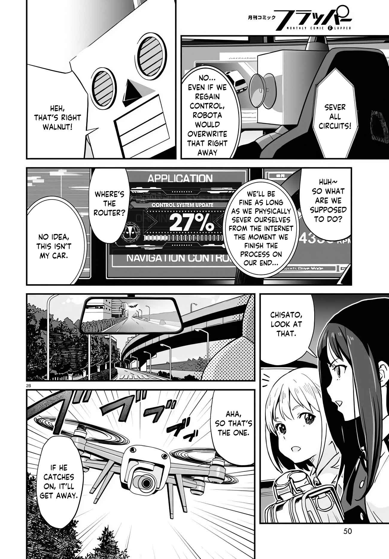 Lycoris Recoil Chapter 4 page 28 - Chapter 4