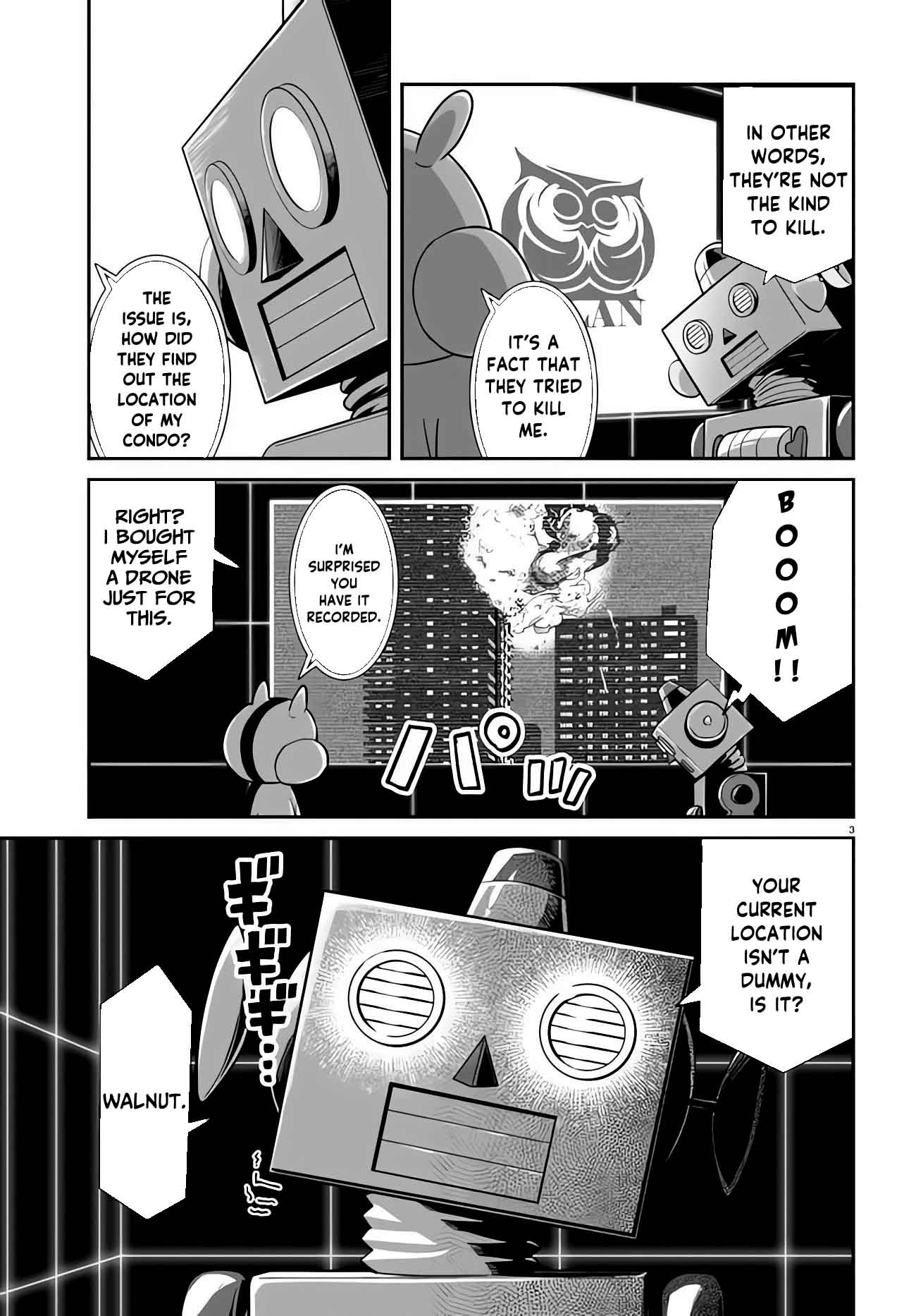 Lycoris Recoil Chapter 4 page 3 - Chapter 4