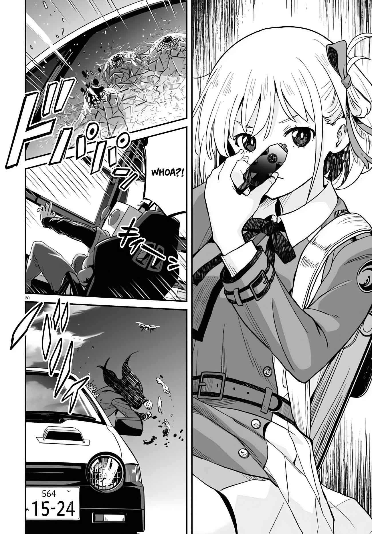 Lycoris Recoil Chapter 4 page 30 - Chapter 4