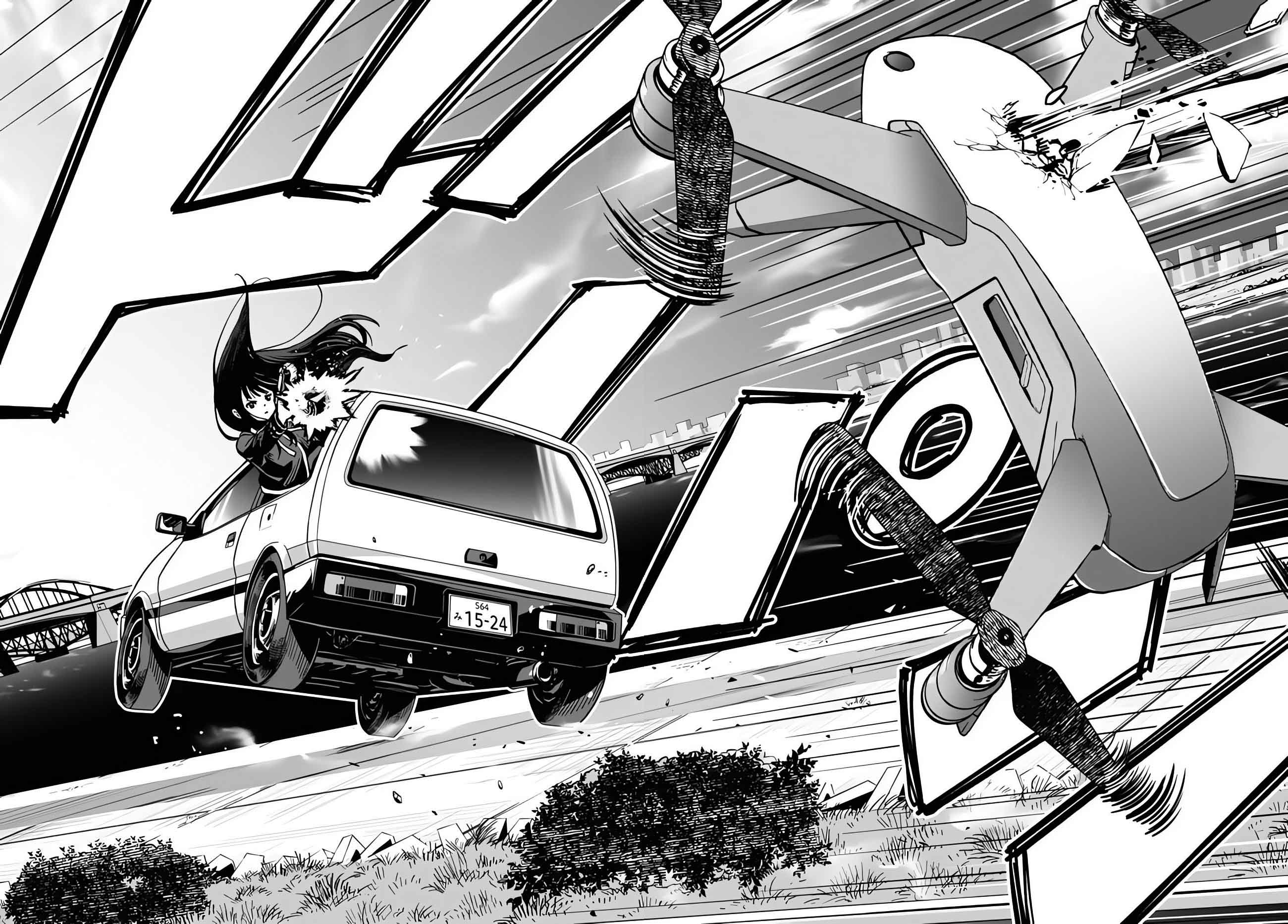 Lycoris Recoil Chapter 4 page 32 - Chapter 4