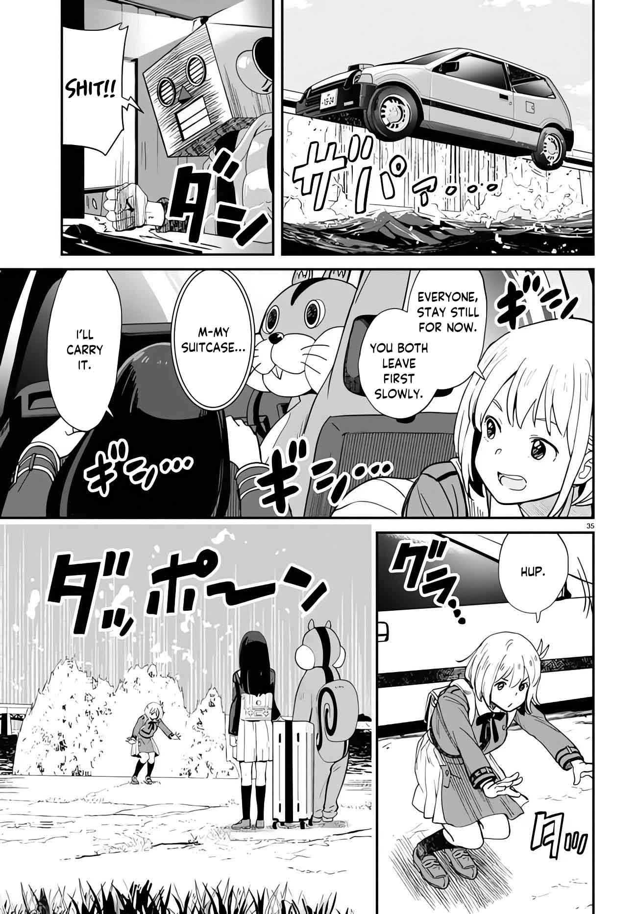 Lycoris Recoil Chapter 4 page 34 - Chapter 4