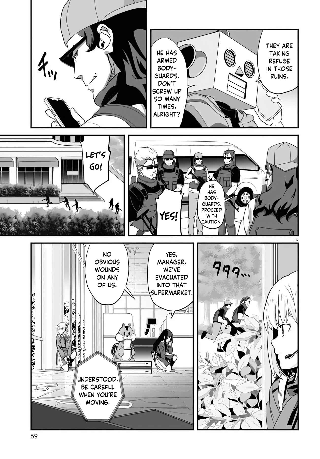 Lycoris Recoil Chapter 4 page 36 - Chapter 4