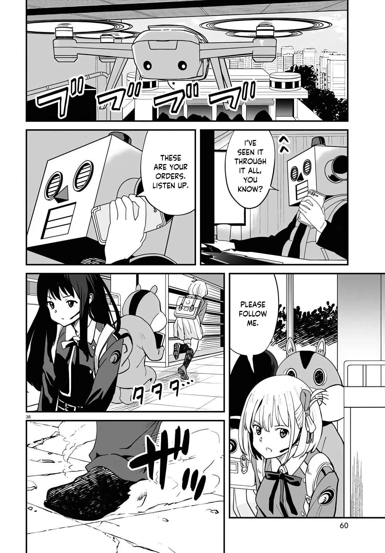Lycoris Recoil Chapter 4 page 37 - Chapter 4