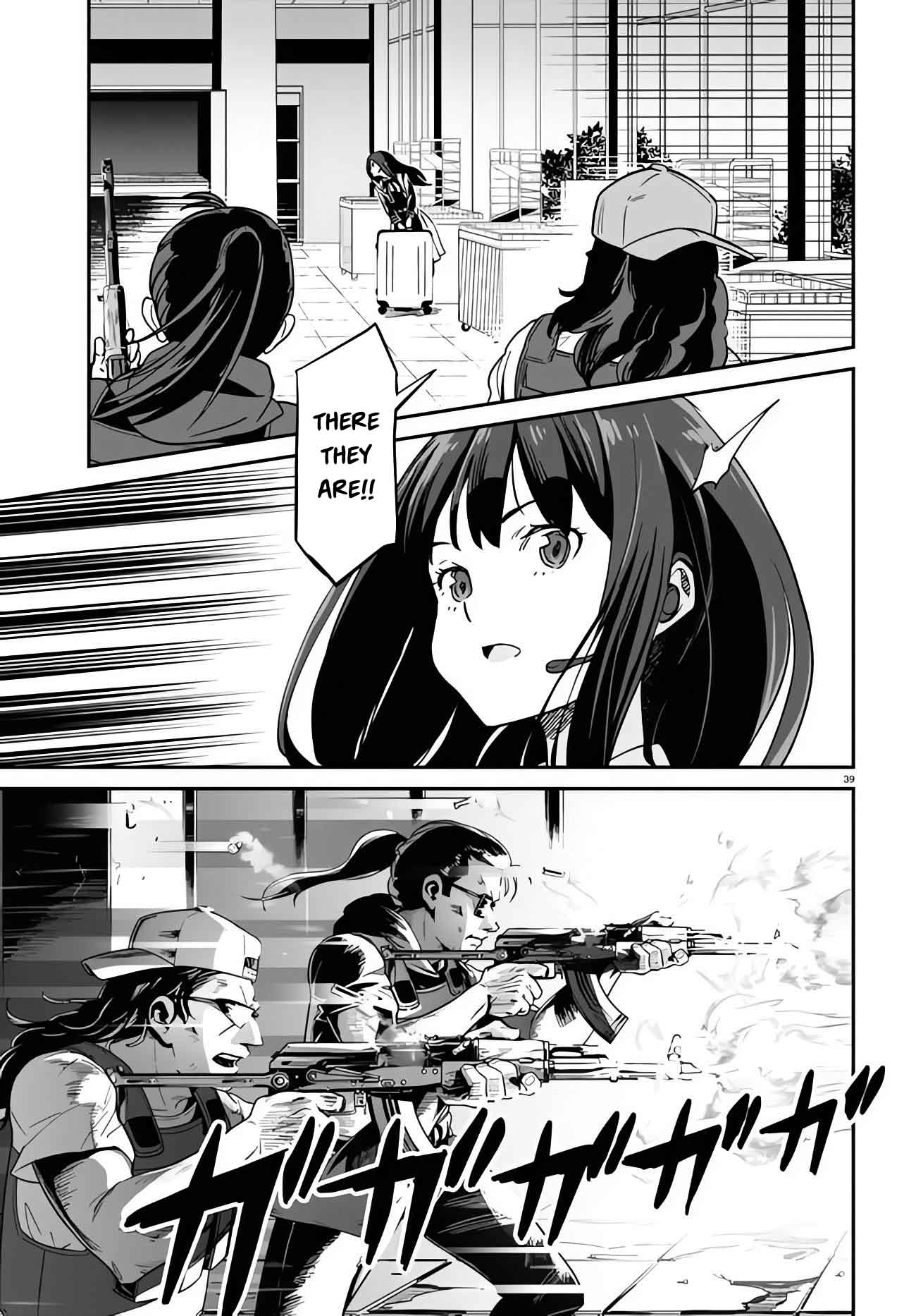 Lycoris Recoil Chapter 4 page 38 - Chapter 4