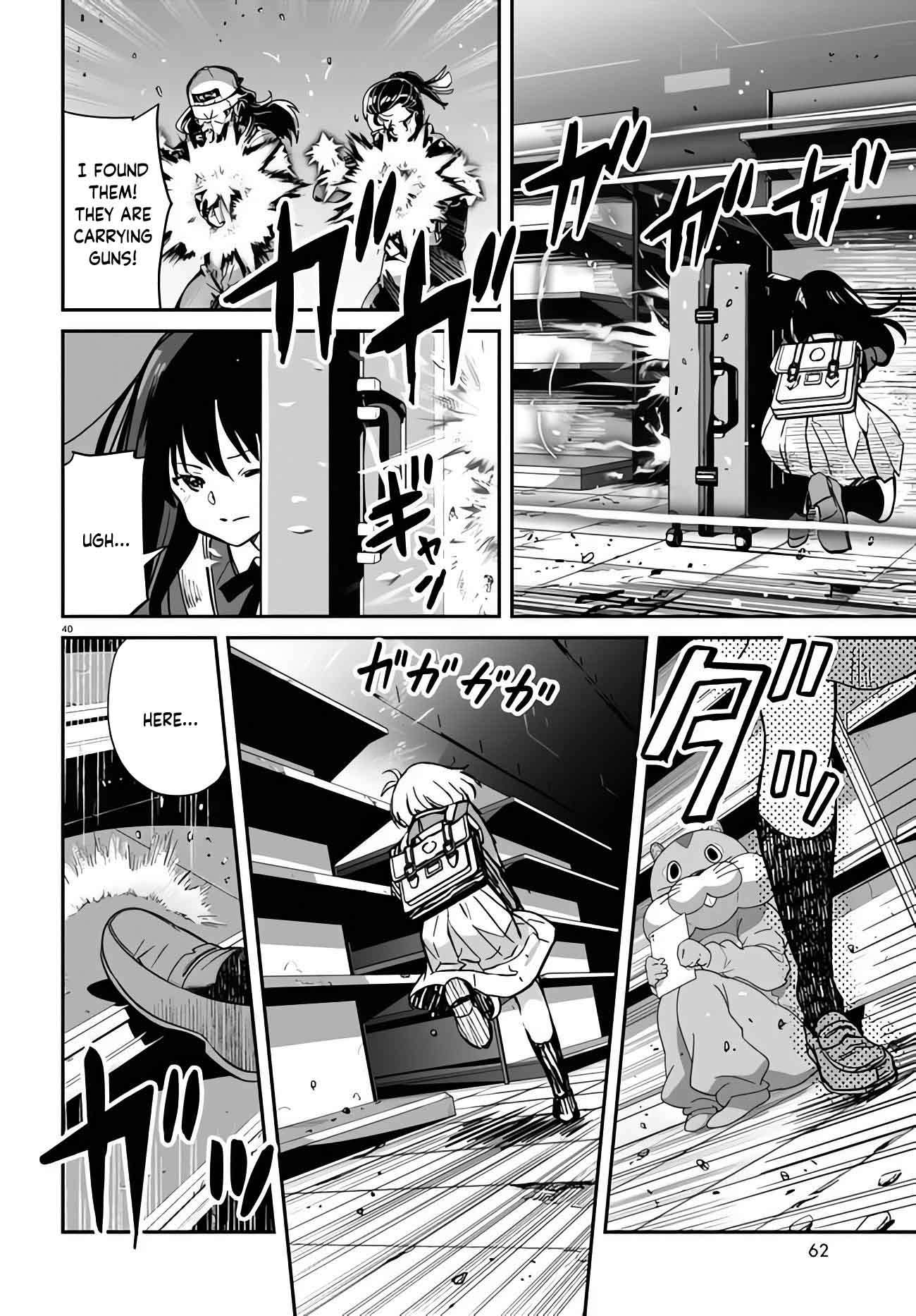 Lycoris Recoil Chapter 4 page 39 - Chapter 4
