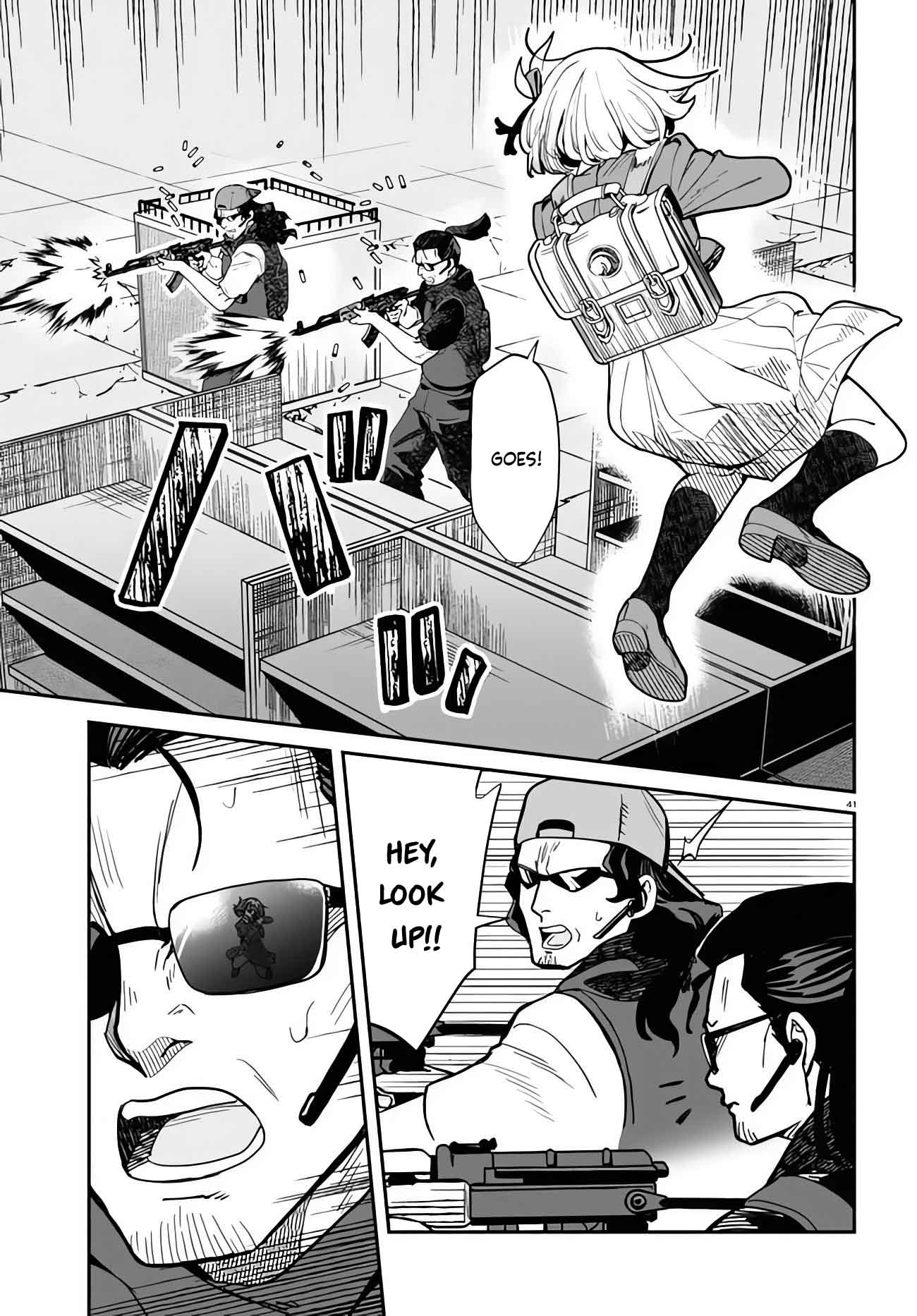 Lycoris Recoil Chapter 4 page 40 - Chapter 4