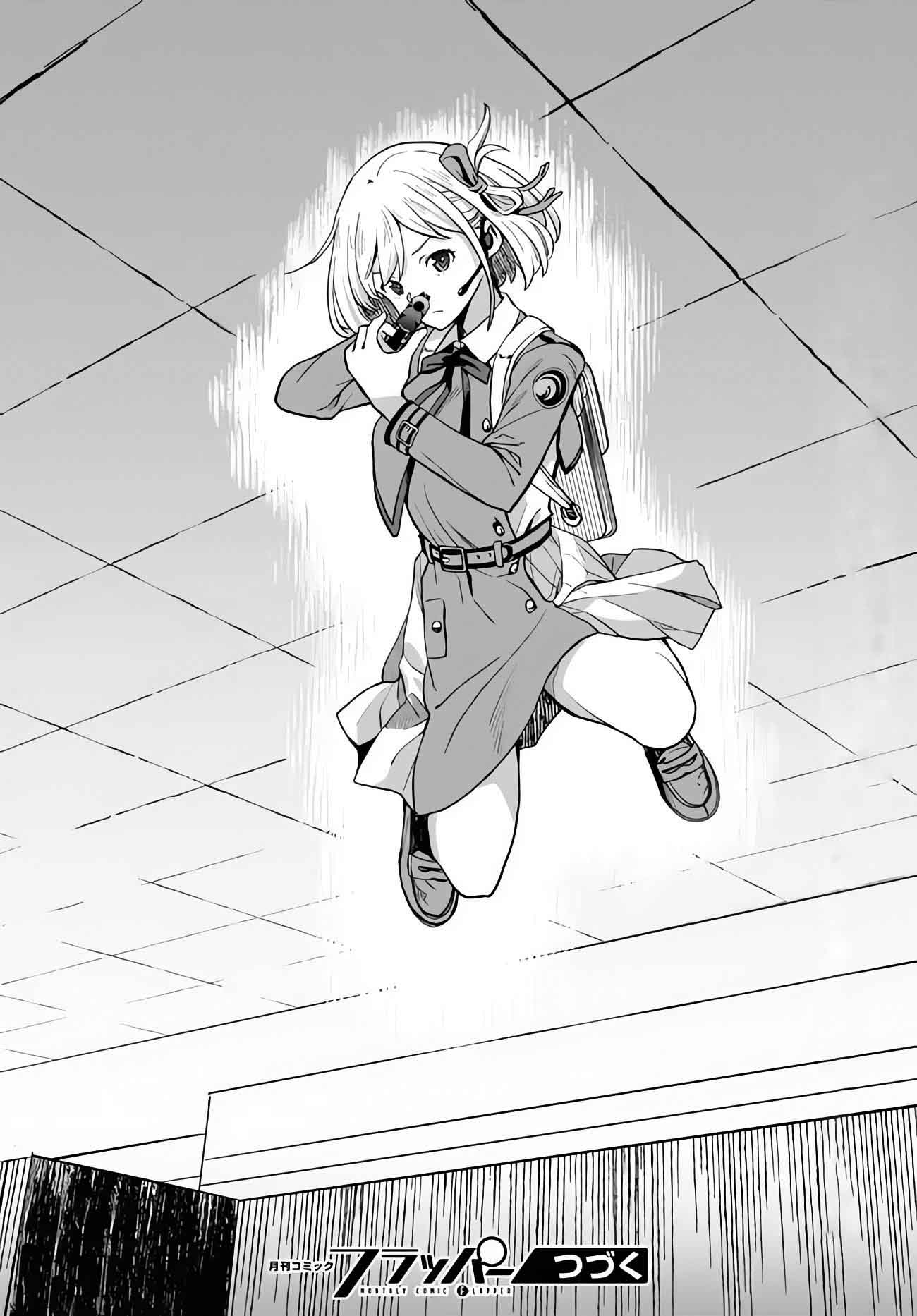 Lycoris Recoil Chapter 4 page 41 - Chapter 4