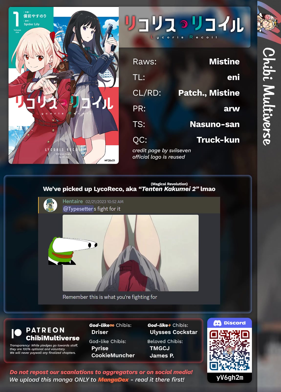 Lycoris Recoil Chapter 4 page 42 - Chapter 4