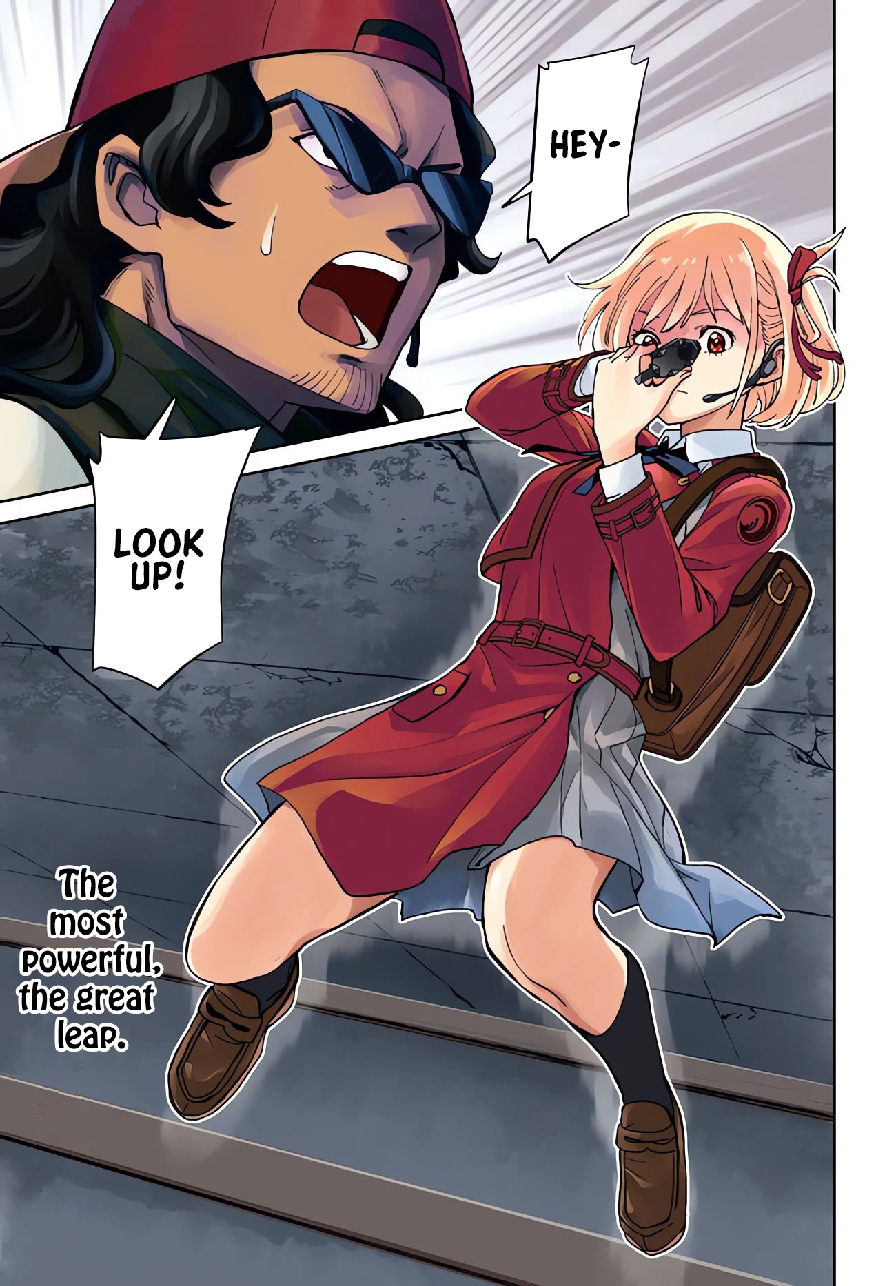Lycoris Recoil Chapter 5 page 1 - Chapter 5