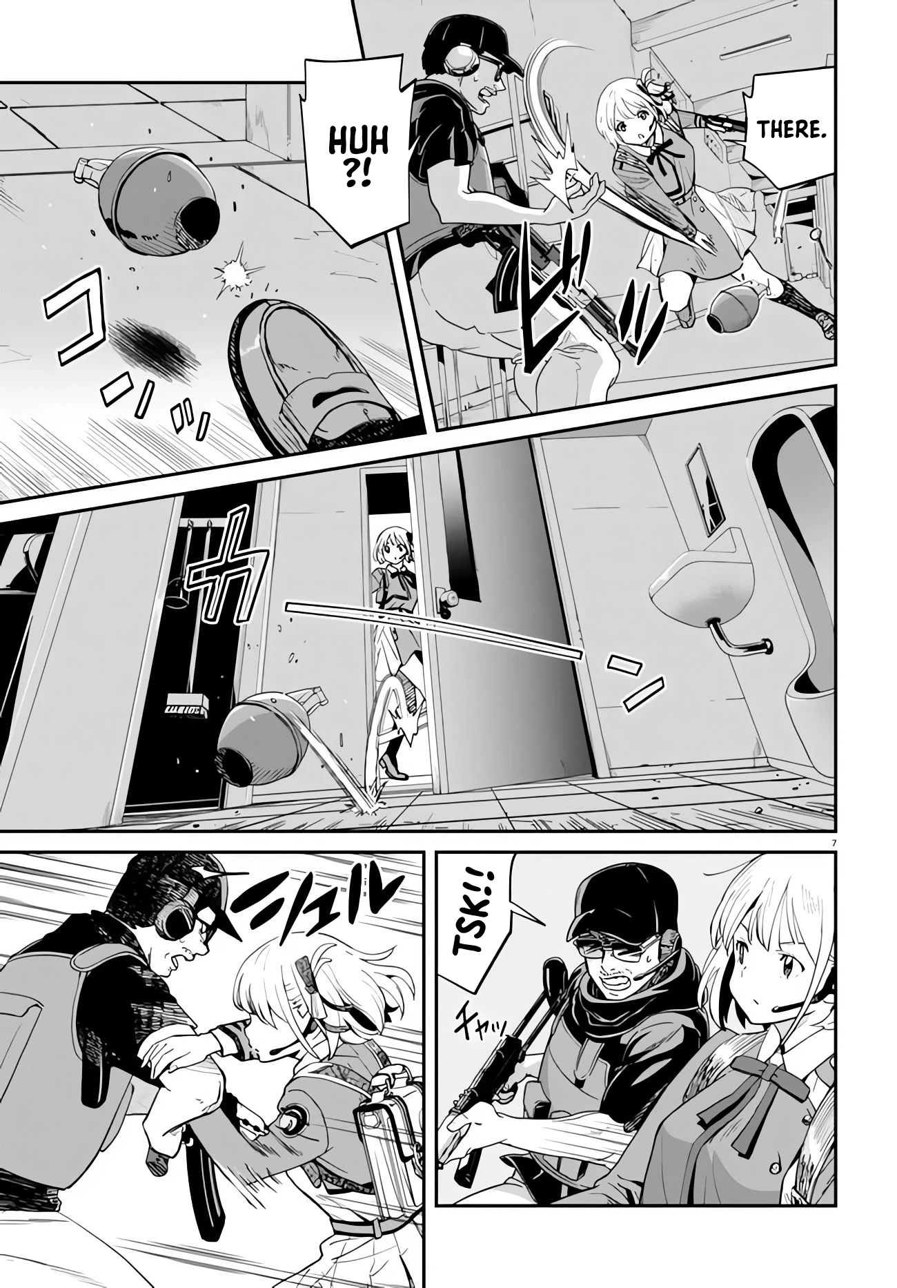 Lycoris Recoil Chapter 5 page 10 - Chapter 5