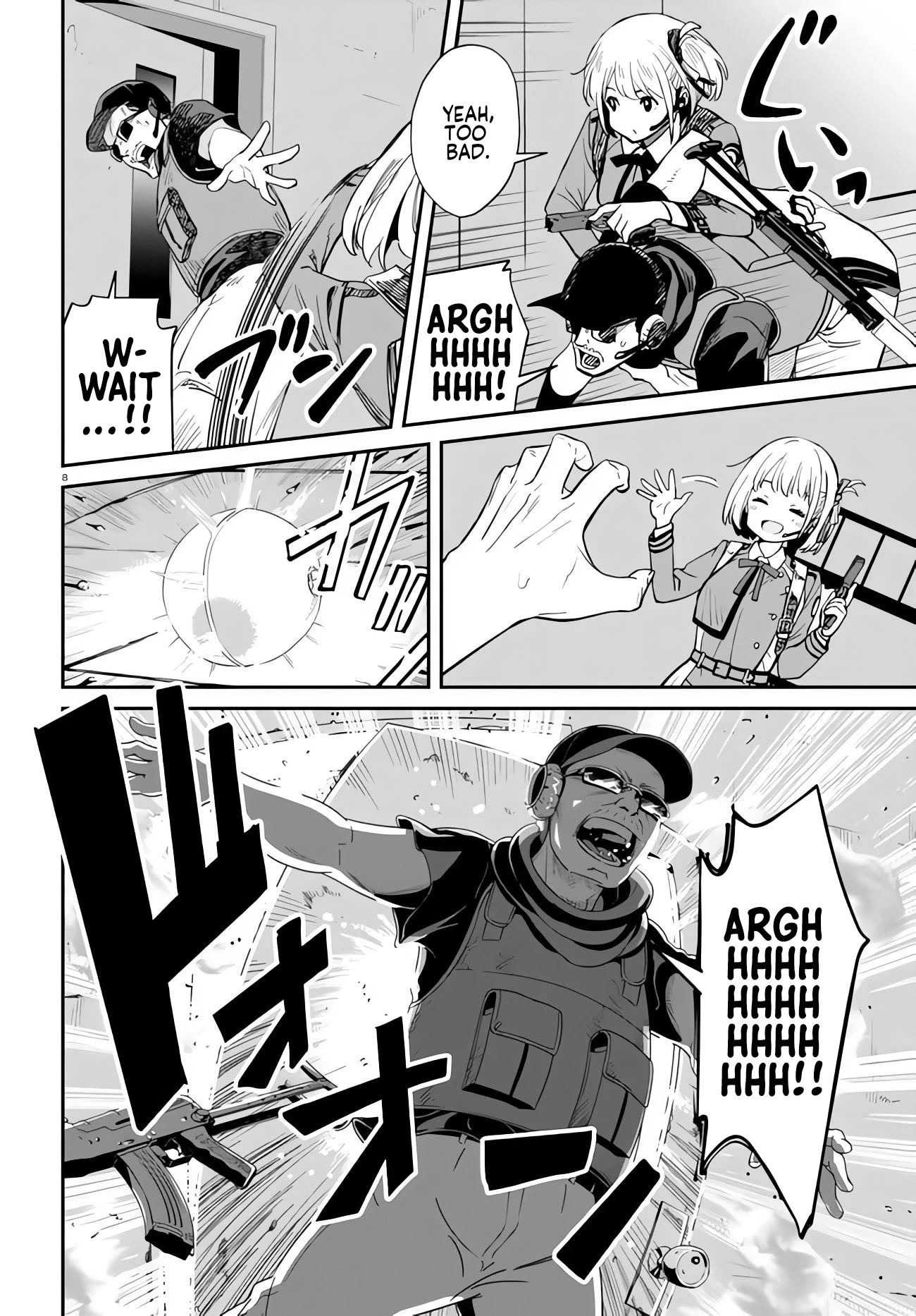 Lycoris Recoil Chapter 5 page 11 - Chapter 5