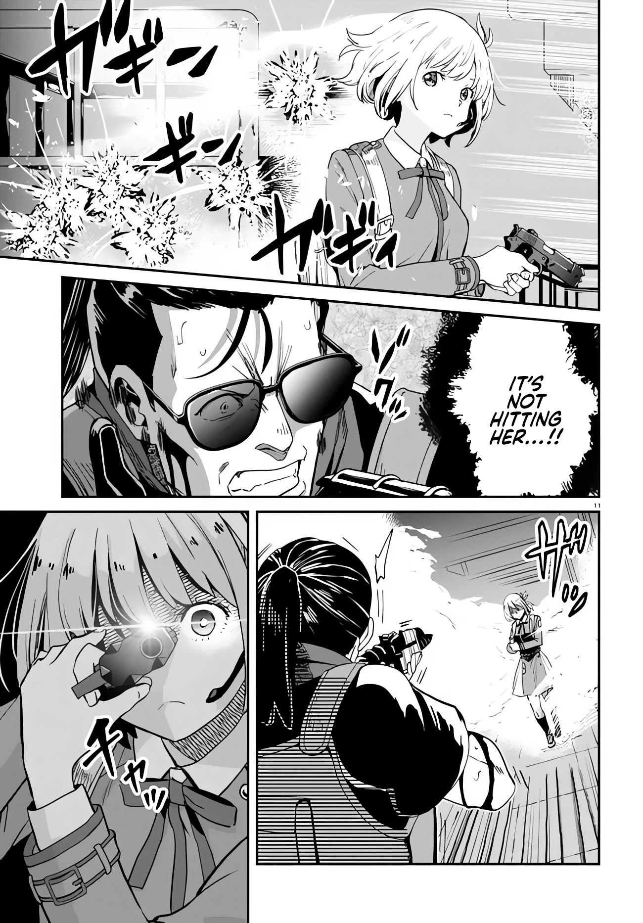 Lycoris Recoil Chapter 5 page 14 - Chapter 5