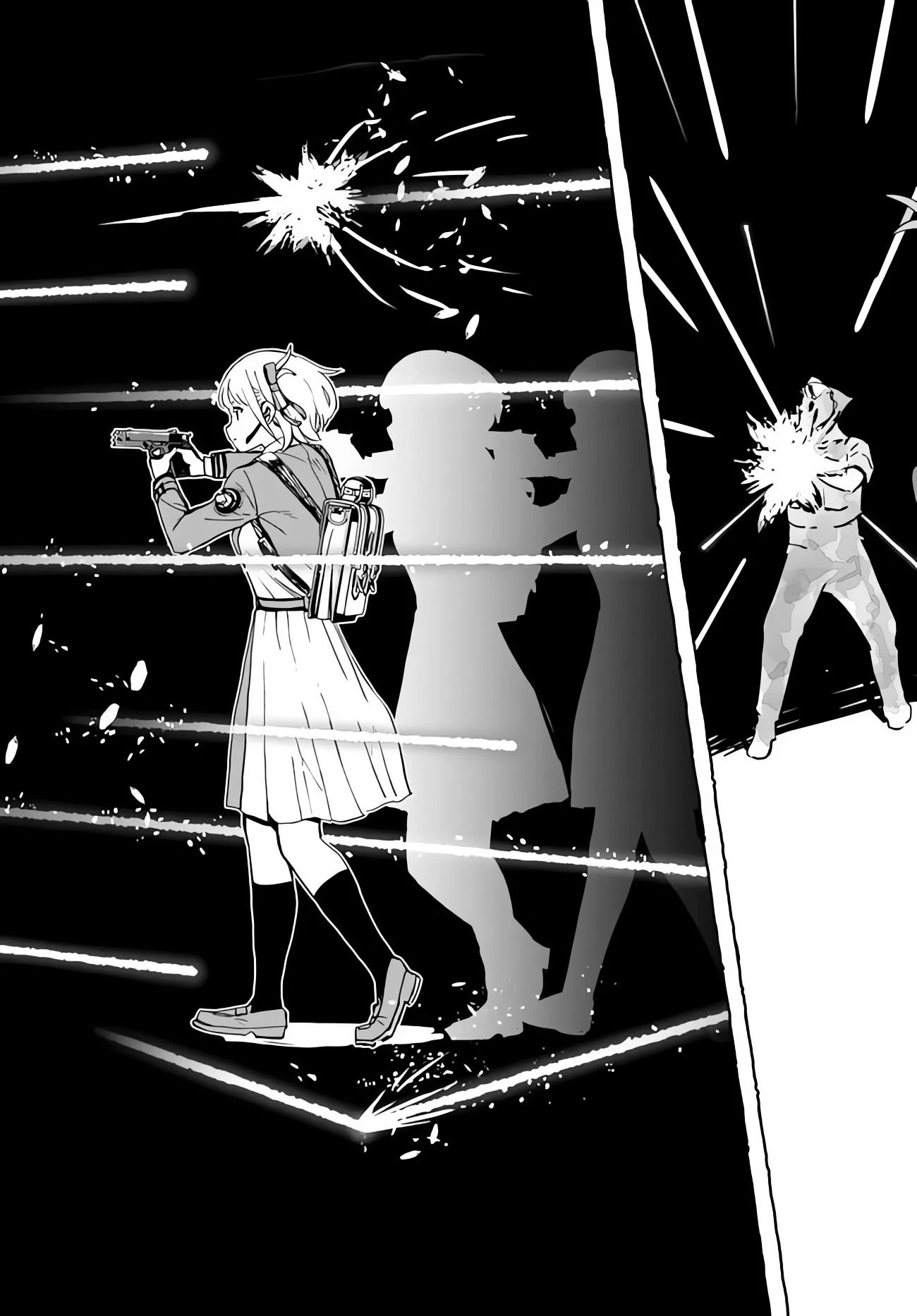Lycoris Recoil Chapter 5 page 16 - Chapter 5