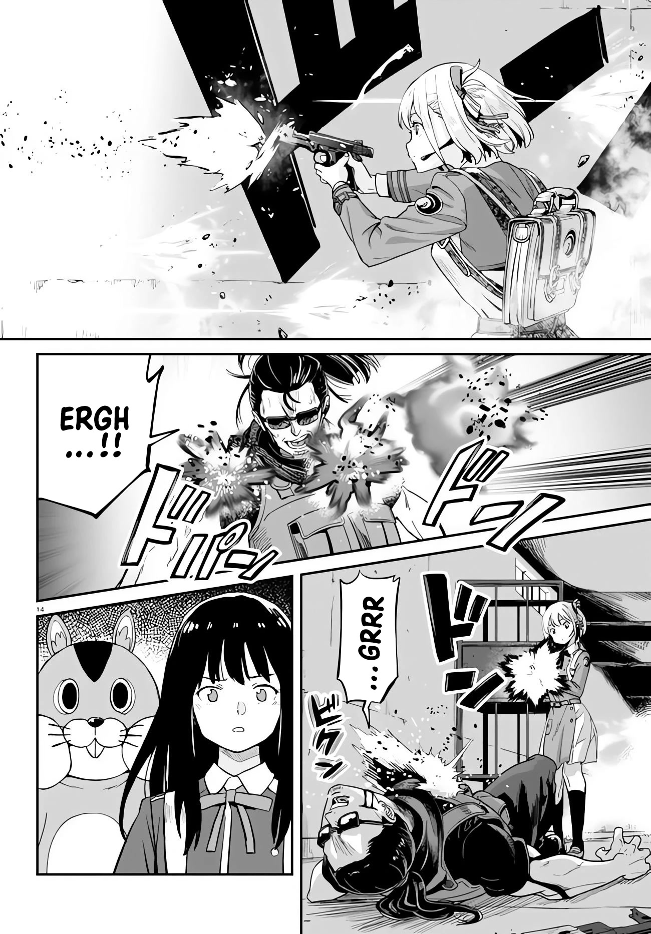 Lycoris Recoil Chapter 5 page 17 - Chapter 5