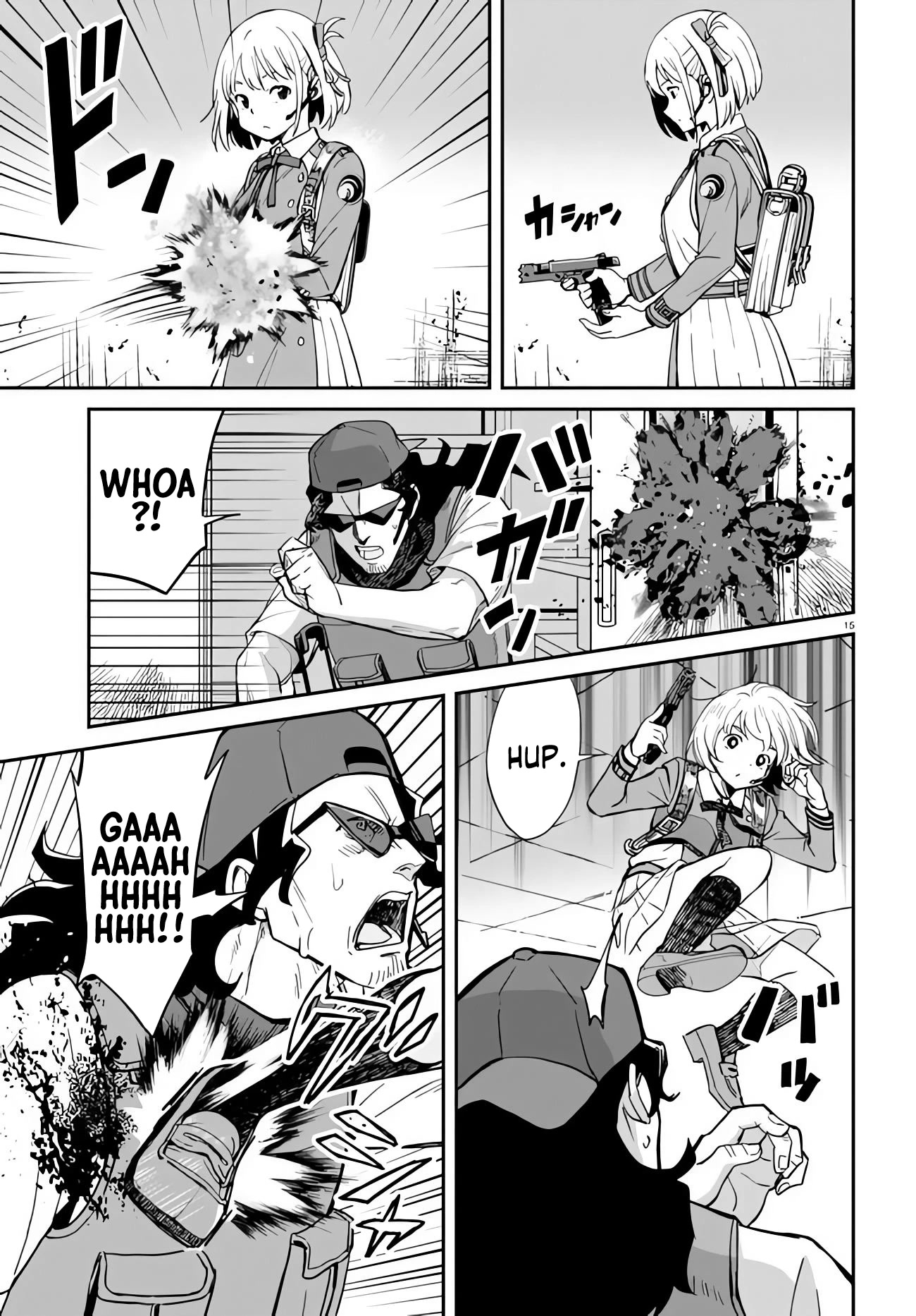 Lycoris Recoil Chapter 5 page 18 - Chapter 5