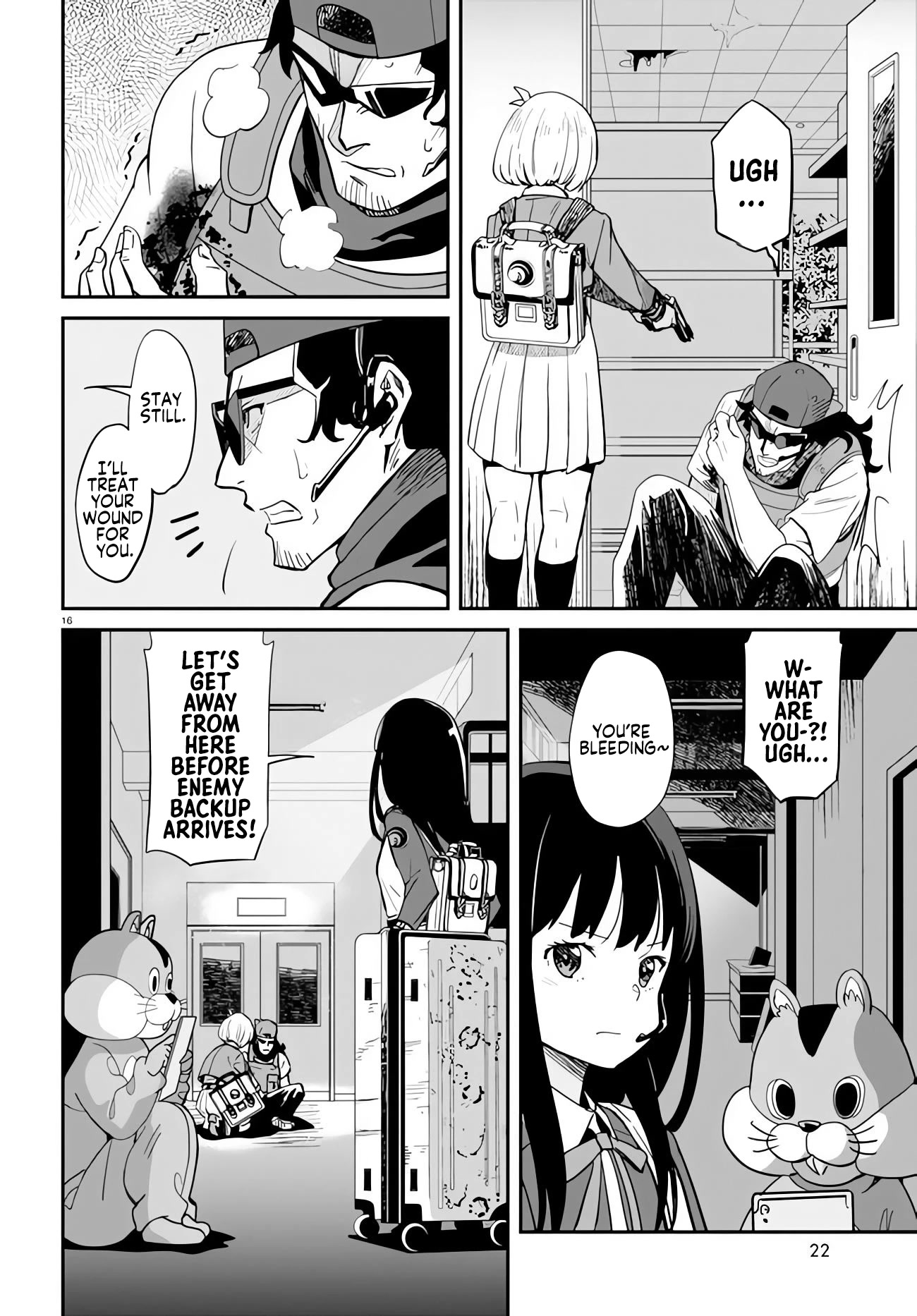 Lycoris Recoil Chapter 5 page 19 - Chapter 5