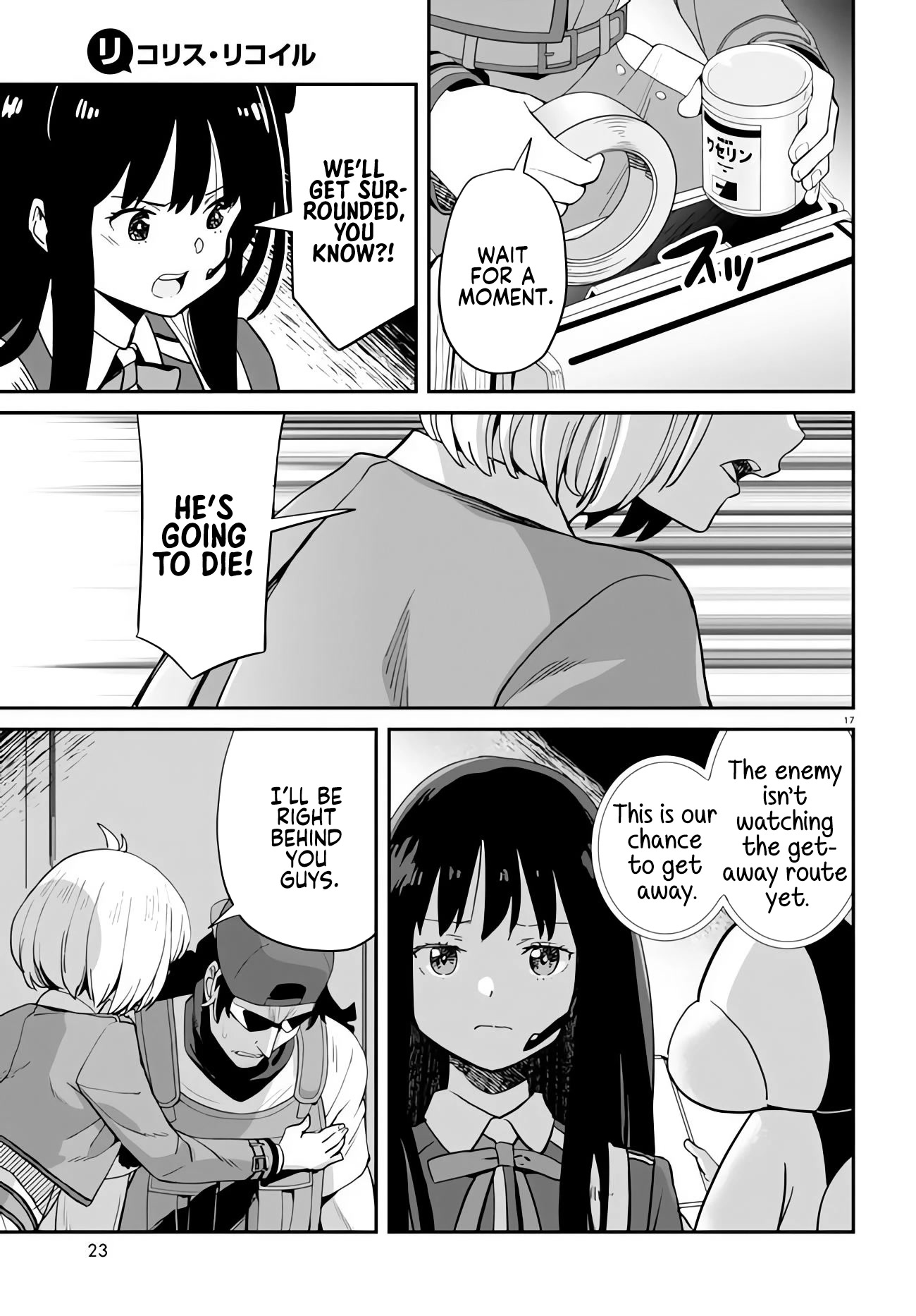 Lycoris Recoil Chapter 5 page 20 - Chapter 5
