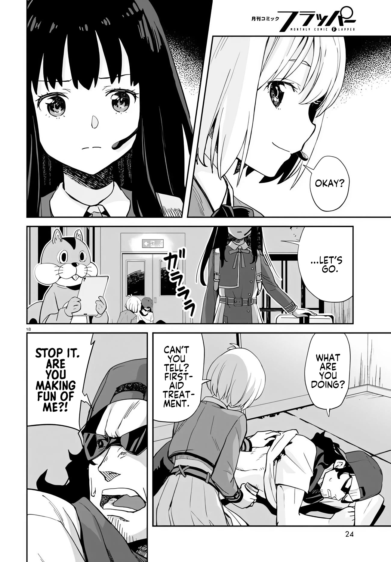 Lycoris Recoil Chapter 5 page 21 - Chapter 5