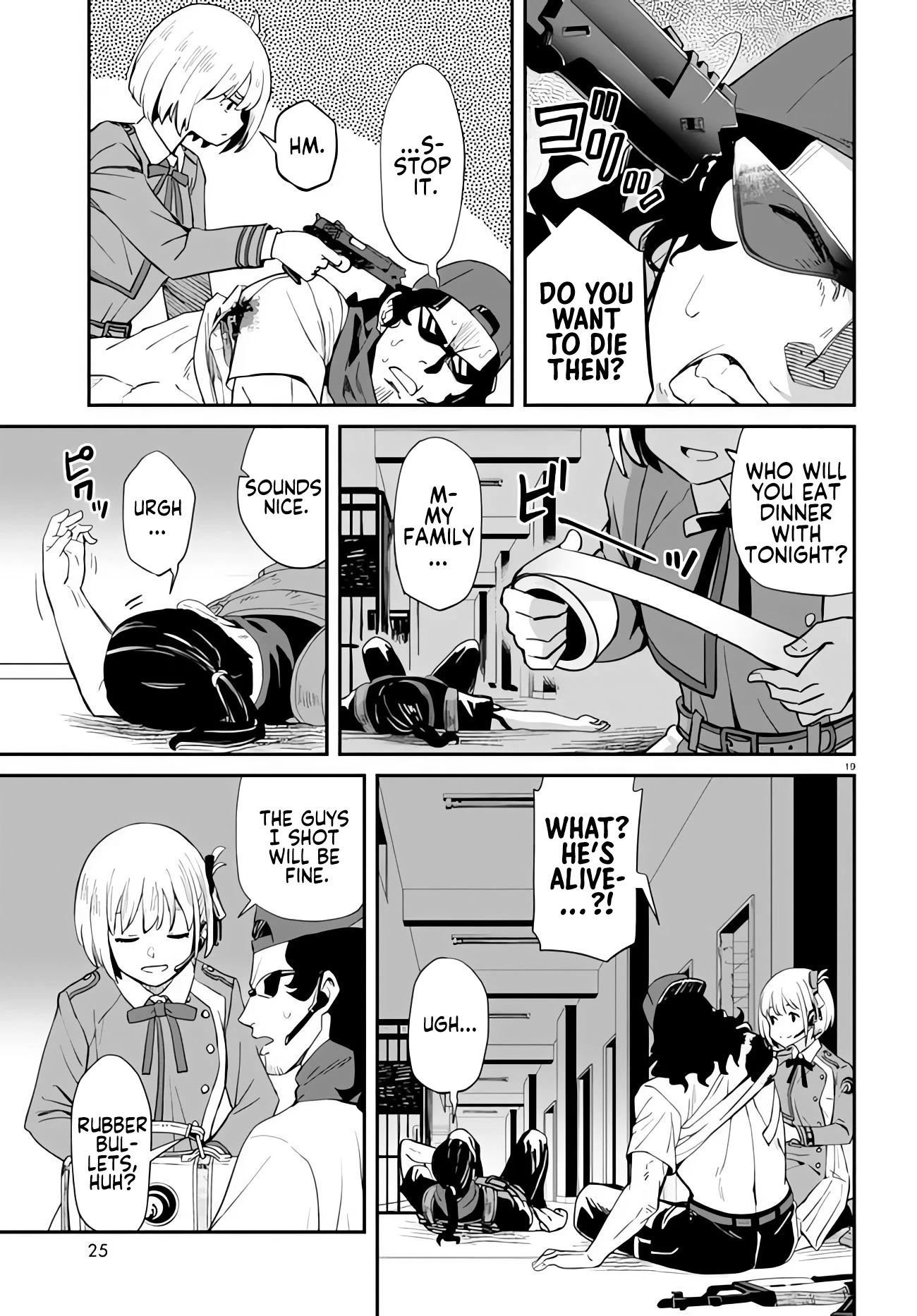 Lycoris Recoil Chapter 5 page 22 - Chapter 5