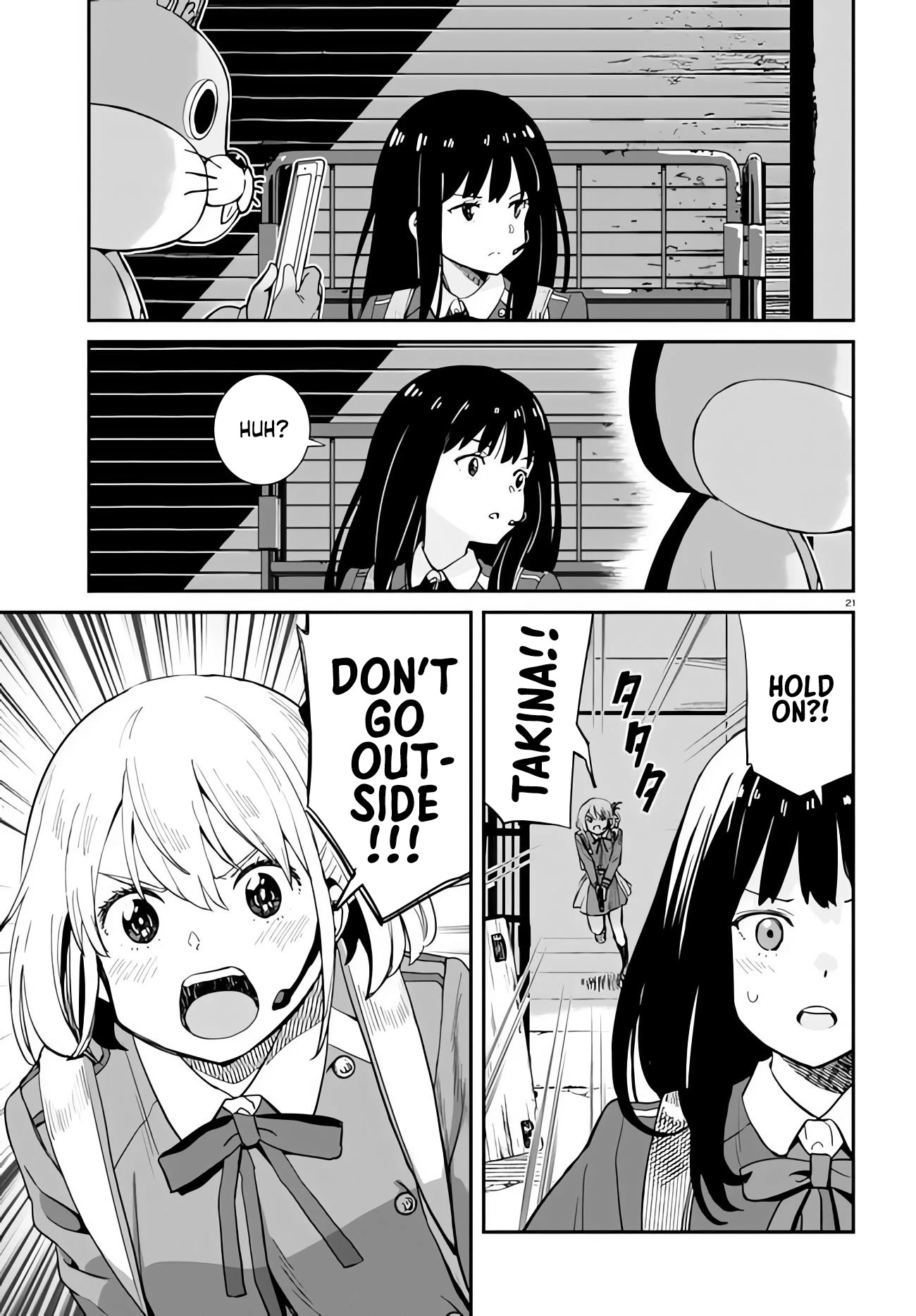 Lycoris Recoil Chapter 5 page 24 - Chapter 5
