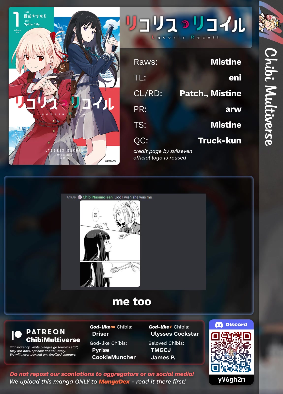 Lycoris Recoil Chapter 5 page 28 - Chapter 5