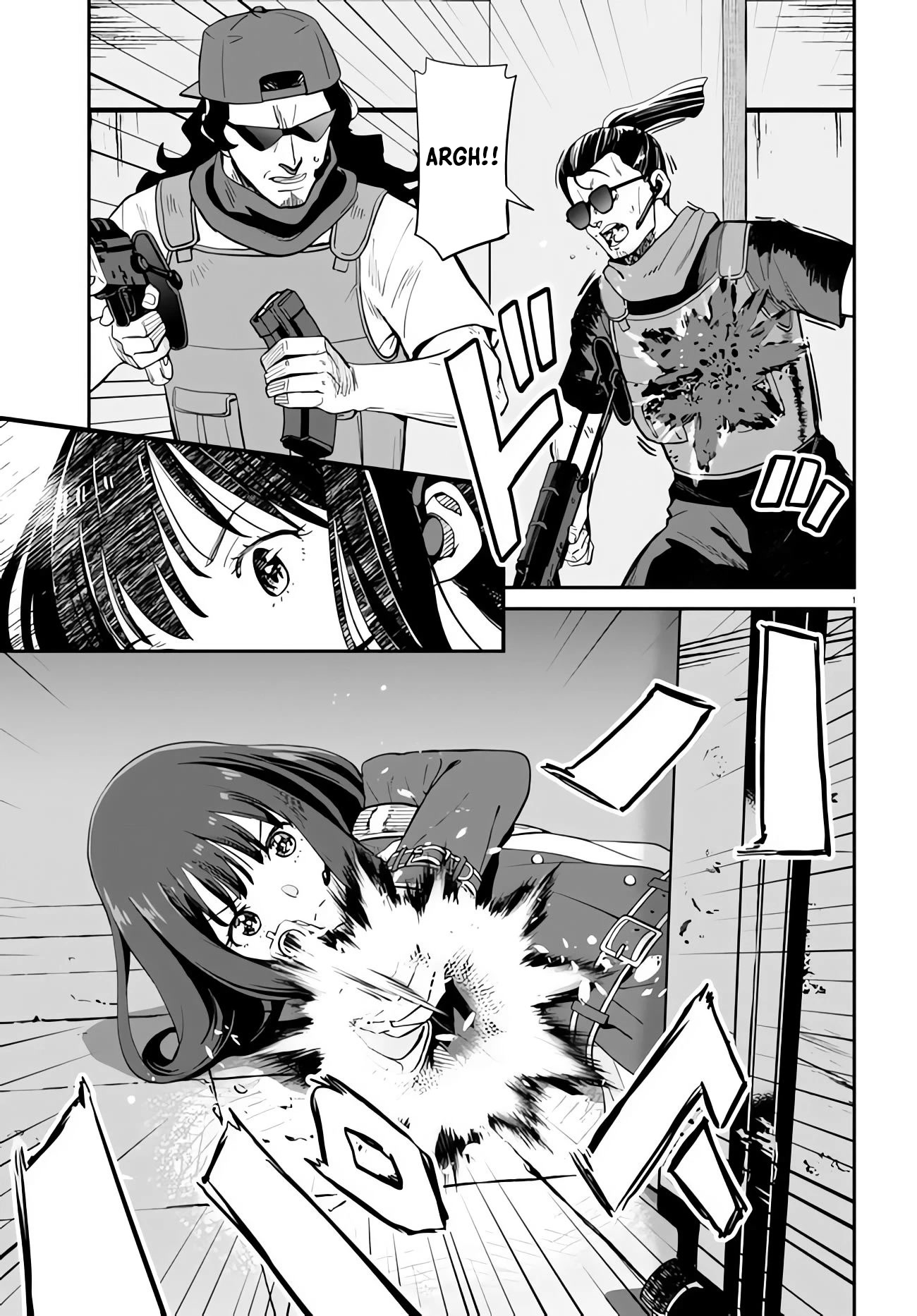 Lycoris Recoil Chapter 5 page 4 - Chapter 5