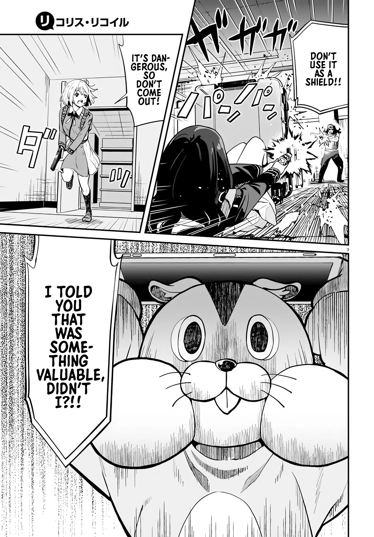 Lycoris Recoil Chapter 5 page 6 - Chapter 5